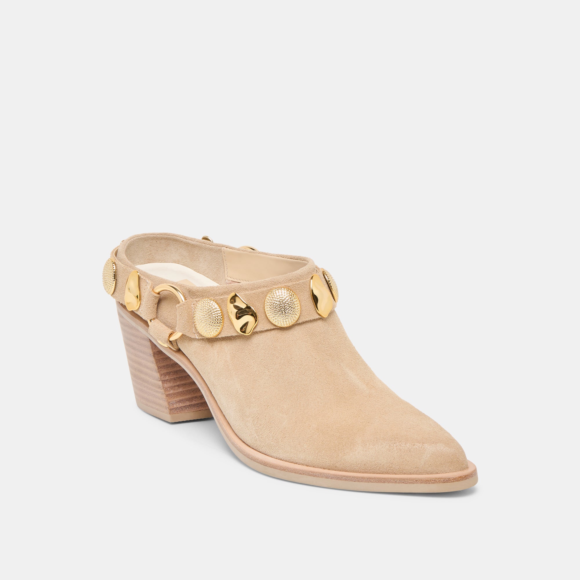 Kanyon Dune Suede Heels | Women Dolce Vita