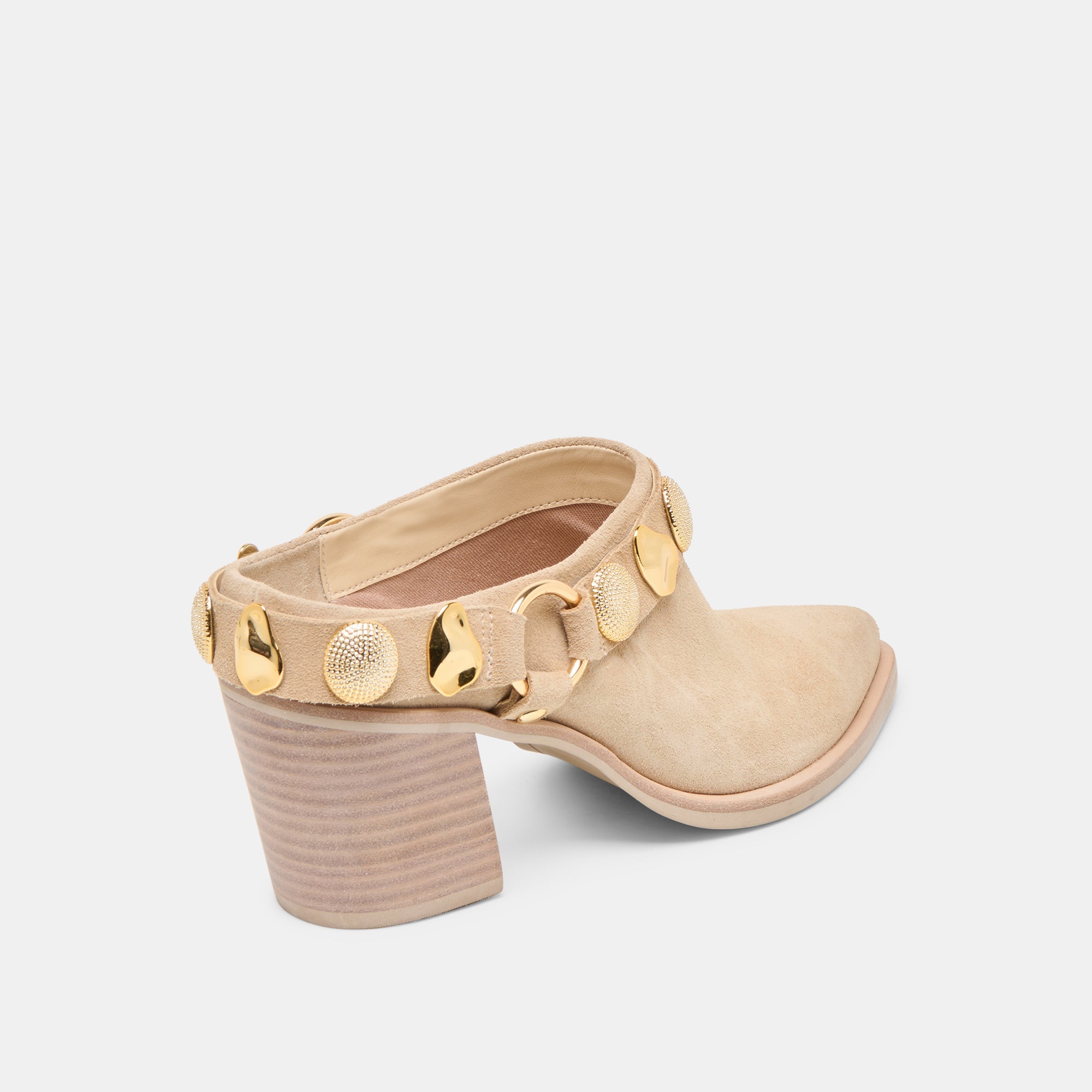 Kanyon Dune Suede Heels | Women Dolce Vita