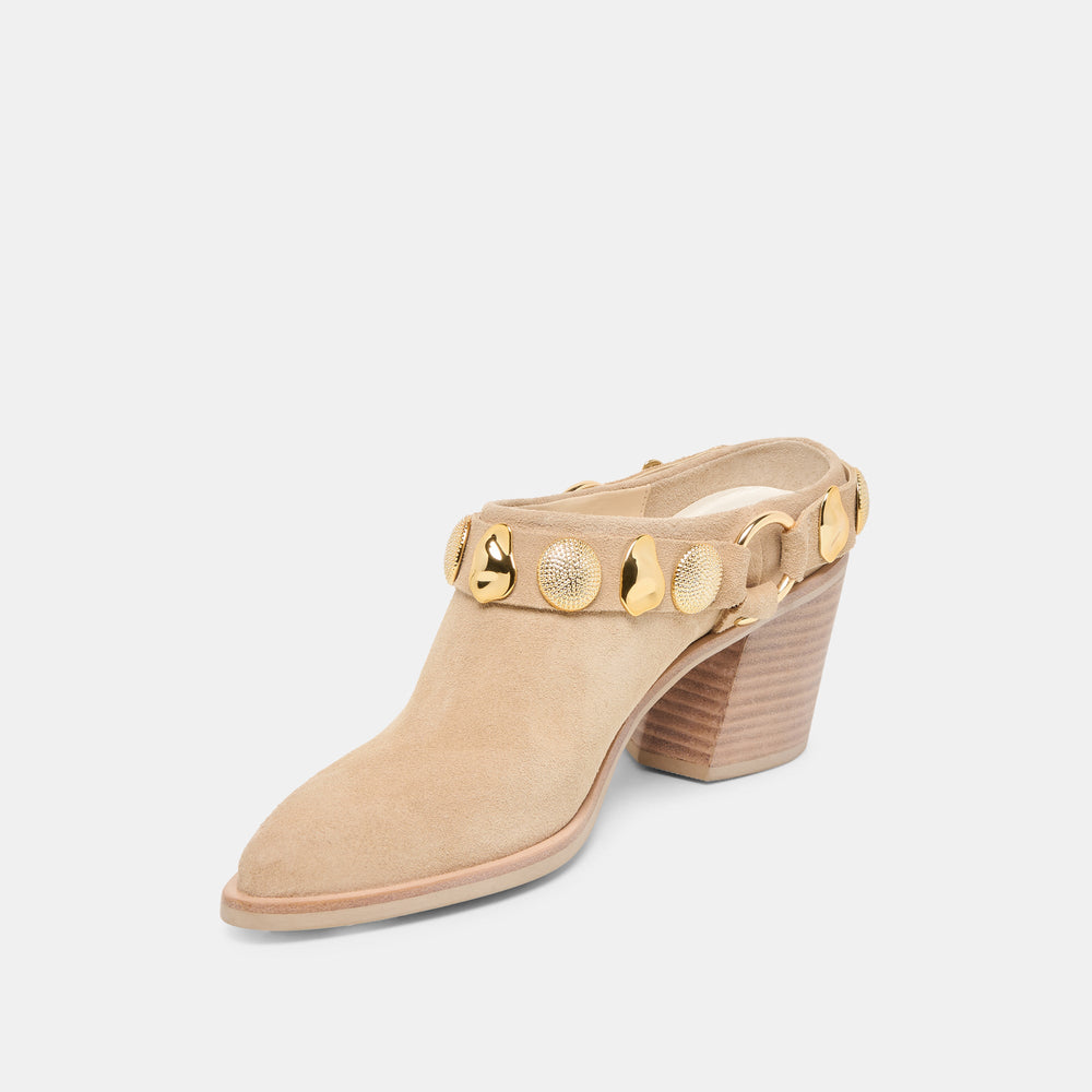 Kanyon Dune Suede Heels | Women Dolce Vita