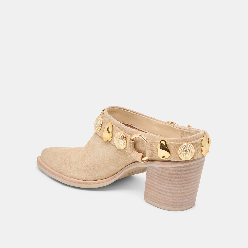 Kanyon Dune Suede Heels | Women Dolce Vita