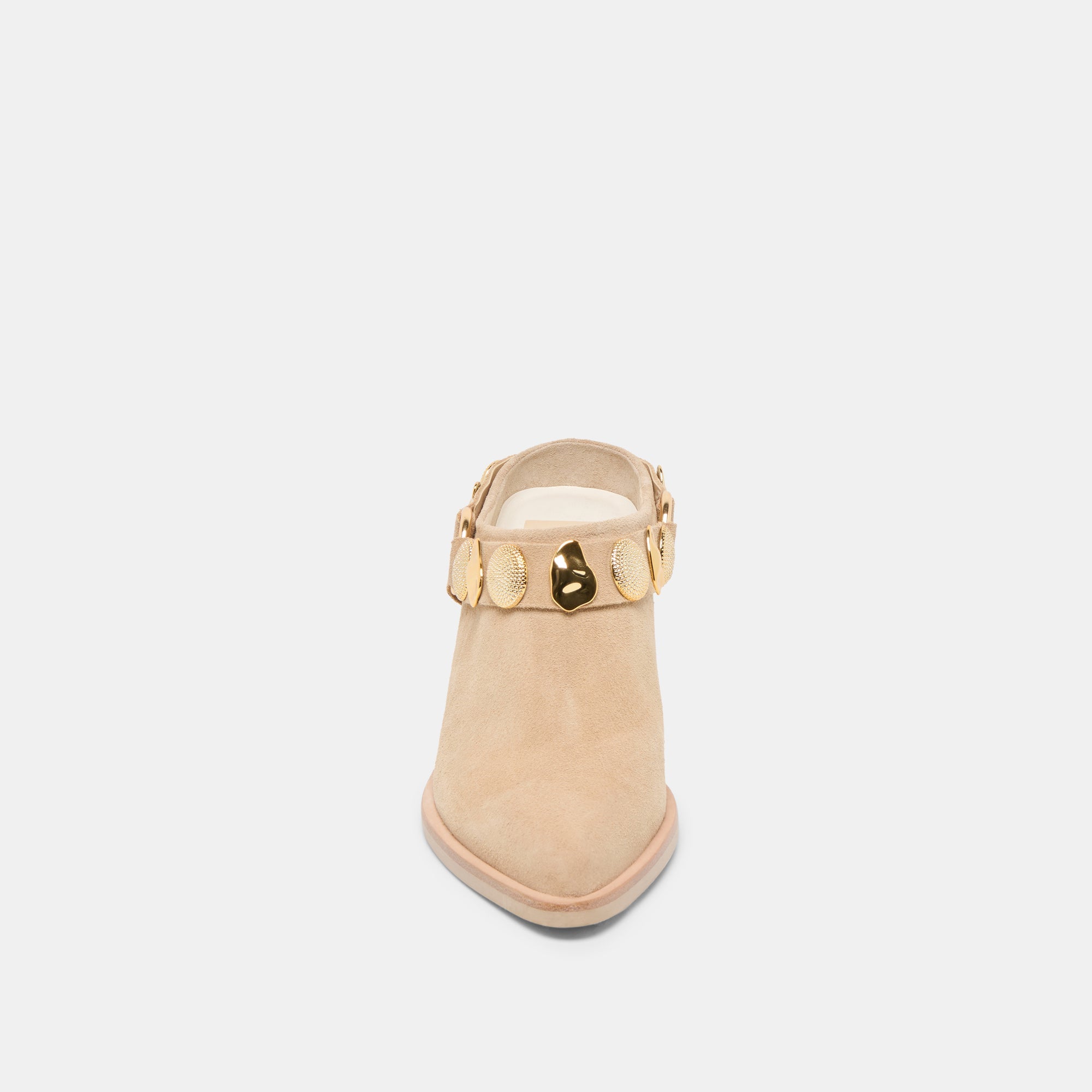 Kanyon Dune Suede Heels | Women Dolce Vita