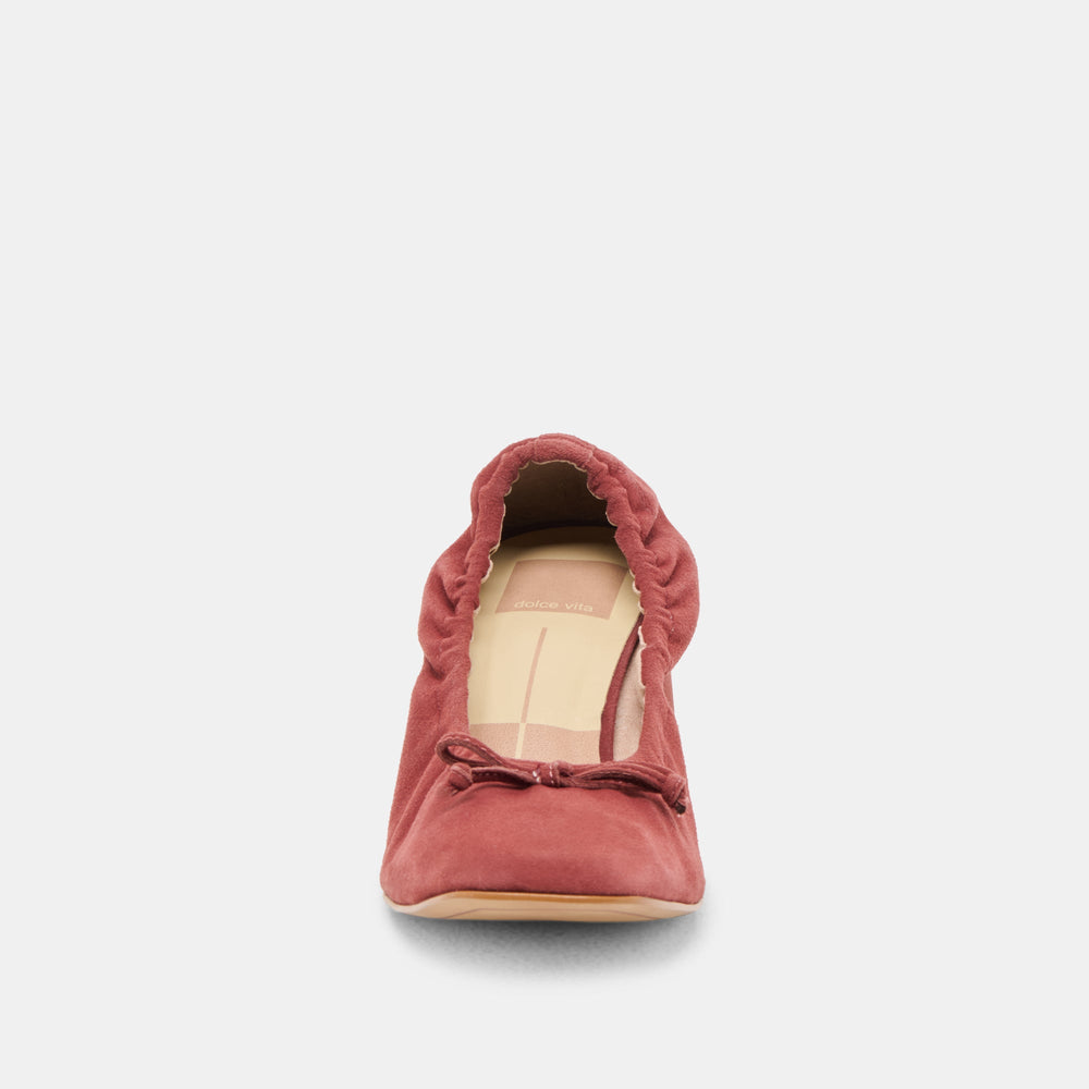 Karmin Brandy Suede Heels | Dolce Vita Women
