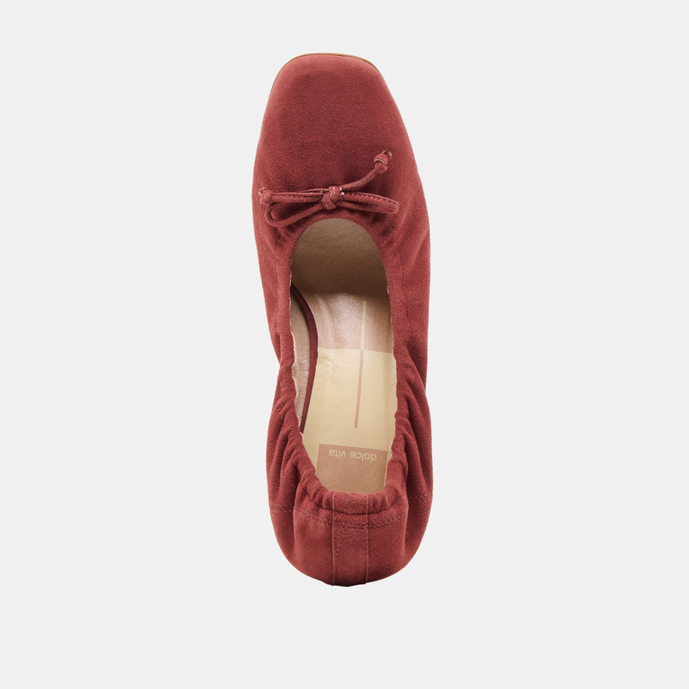 Karmin Brandy Suede Heels | Dolce Vita Women