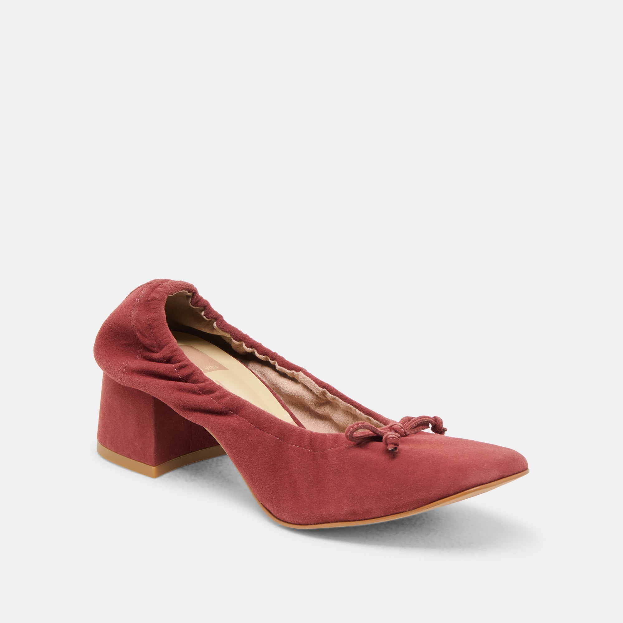 Karmin Brandy Suede Heels | Dolce Vita Women