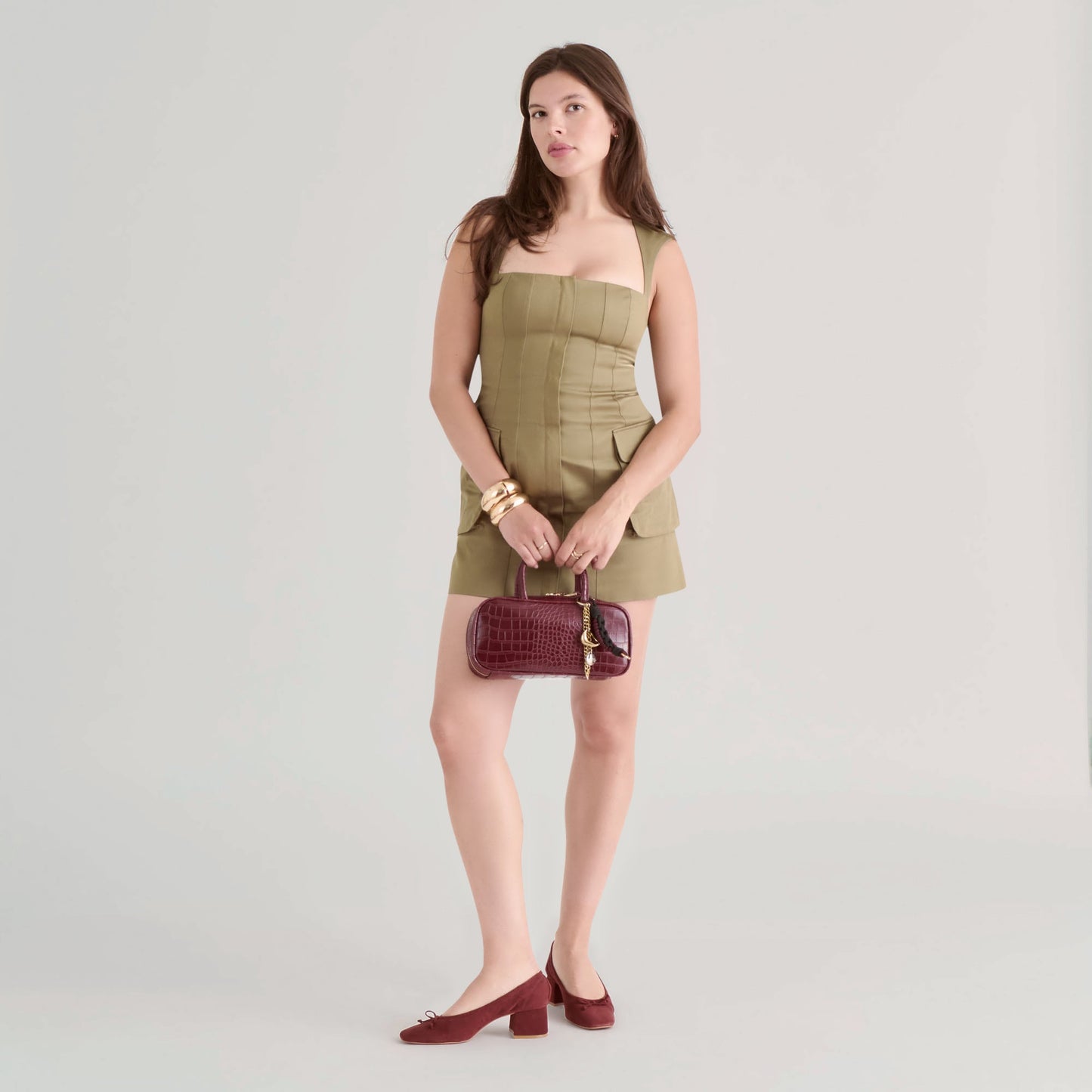Karmin Brandy Suede Heels - Dolce Vita