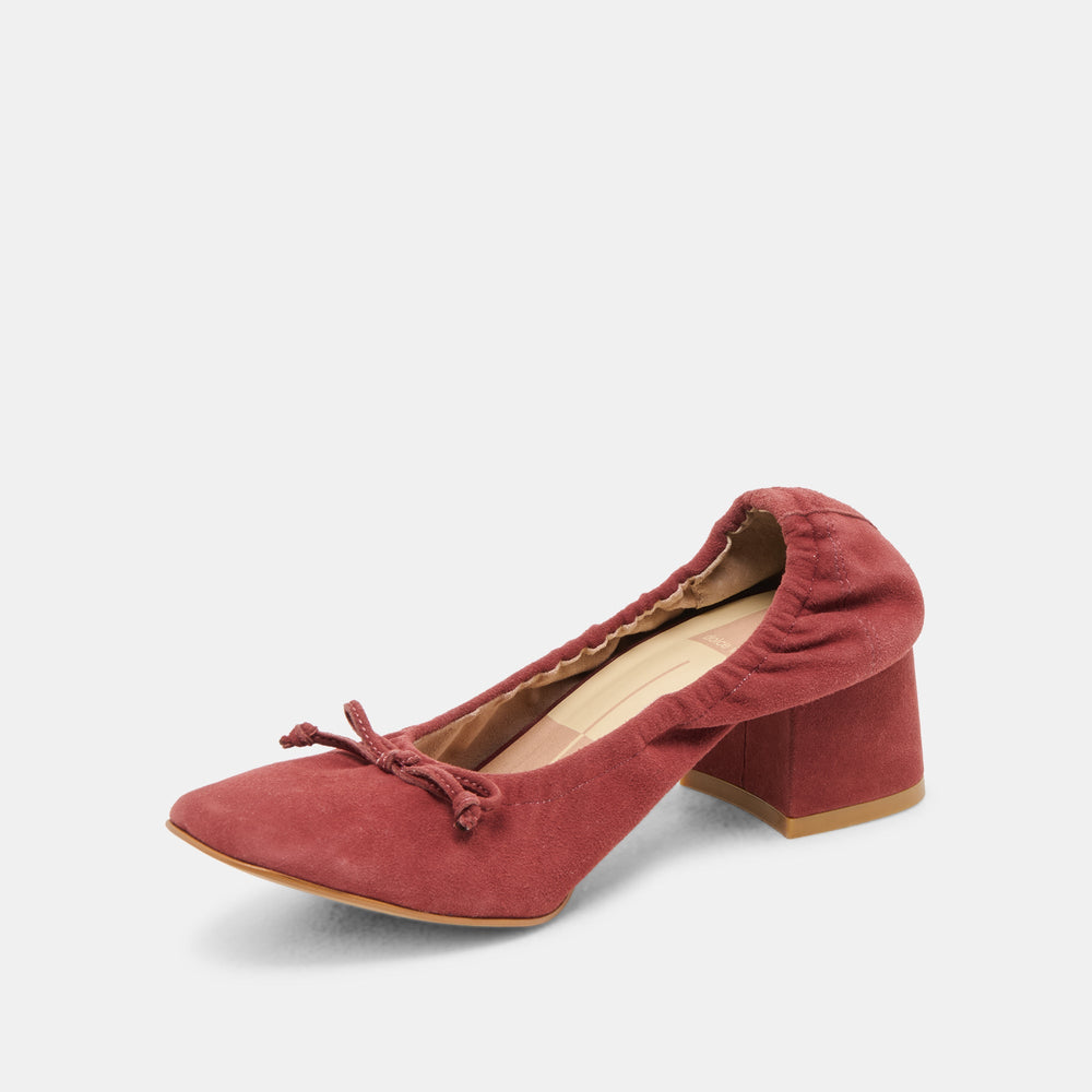 Karmin Brandy Suede Heels | Dolce Vita Women