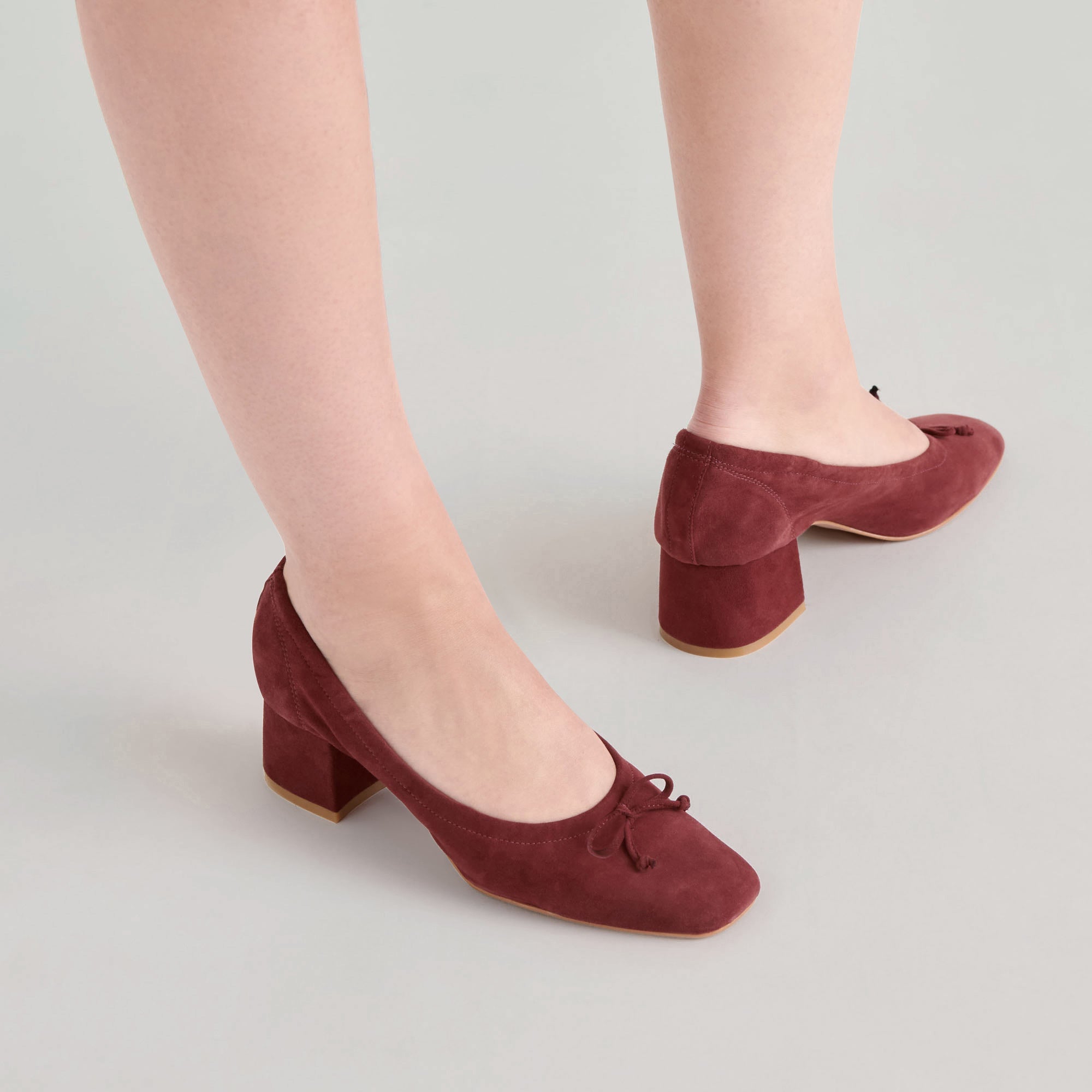 Karmin Brandy Suede Heels | Dolce Vita Women