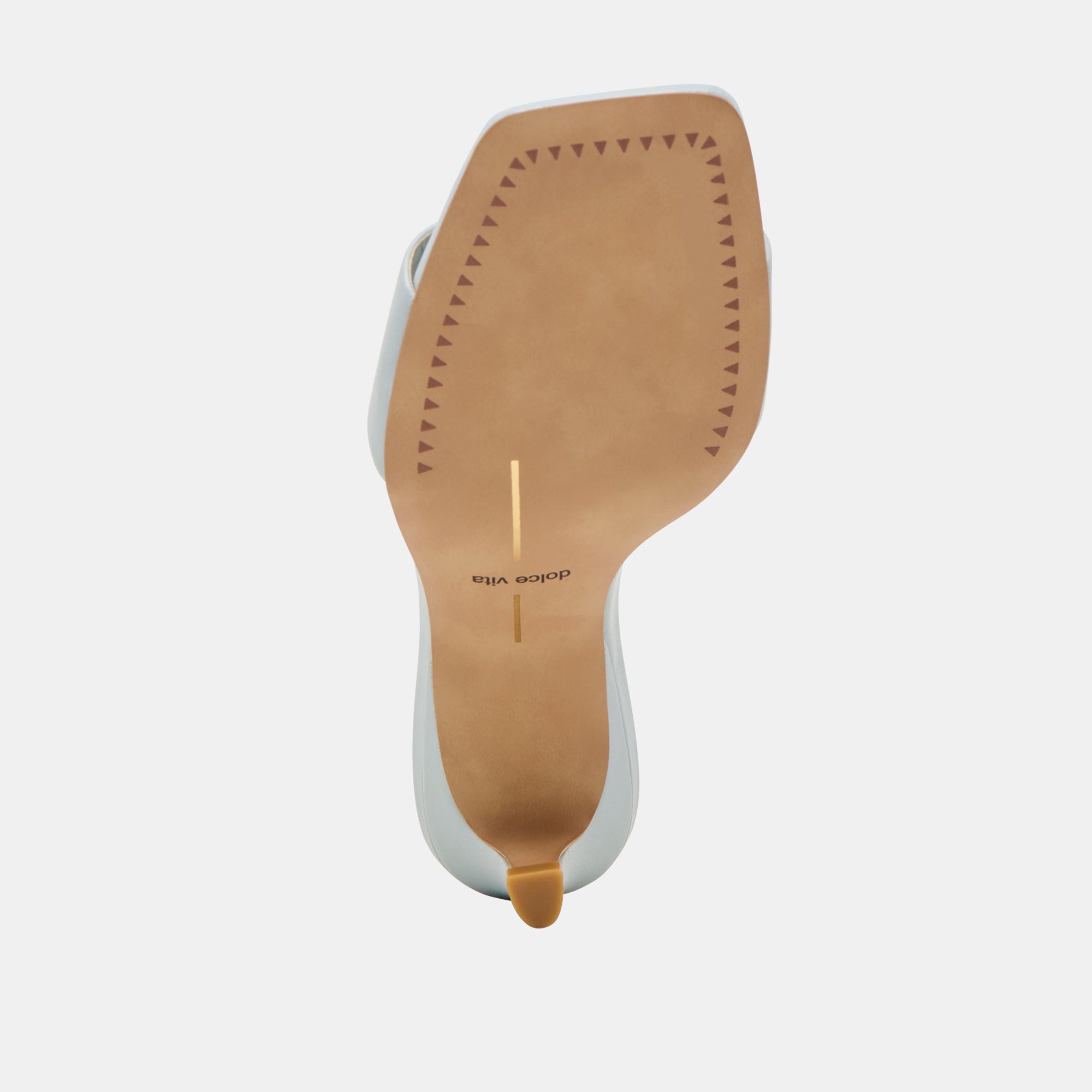 Rexa Ice Blue Leather Heels | Women Dolce Vita