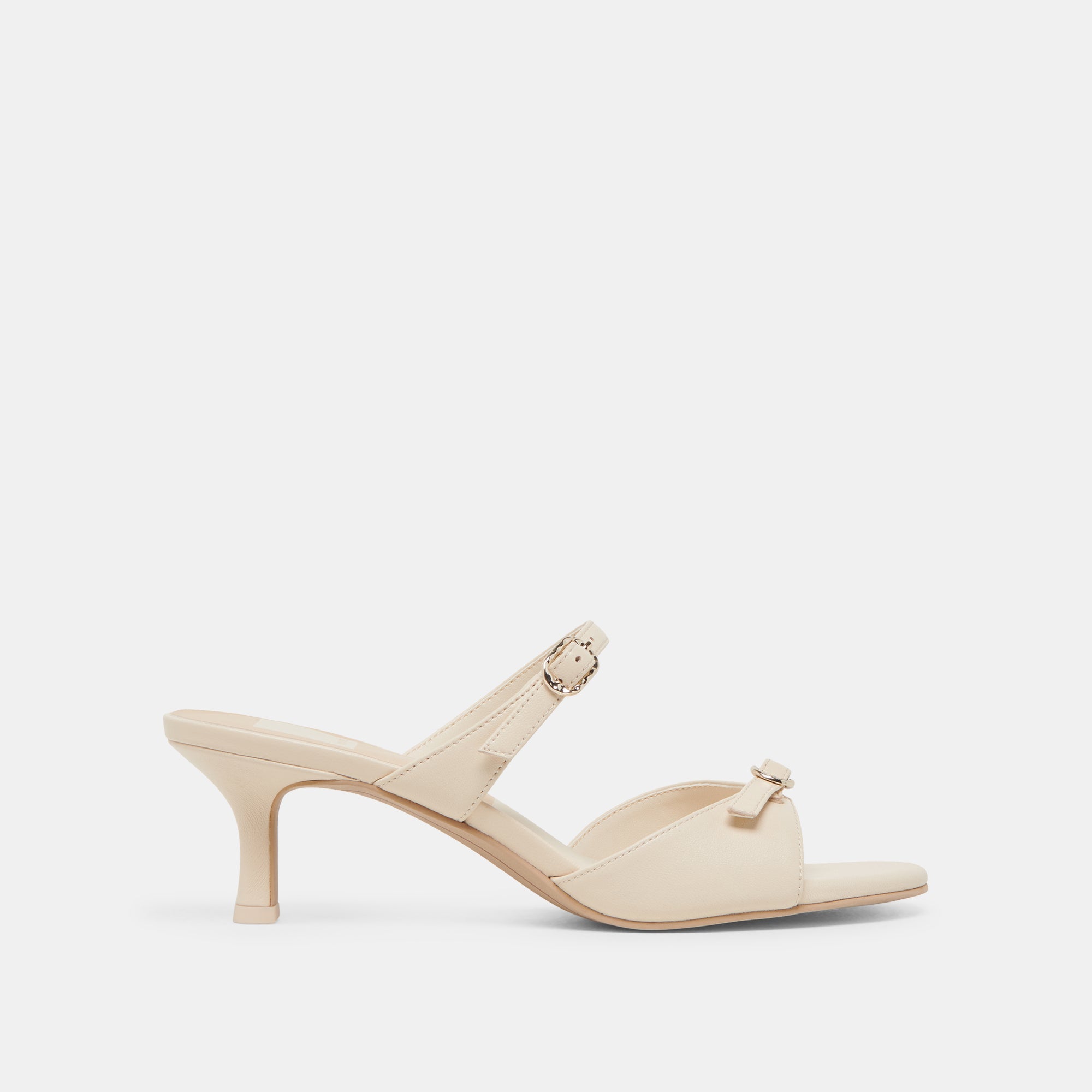 LORALI HEELS CREME LEATHER | Dolce Vita Women