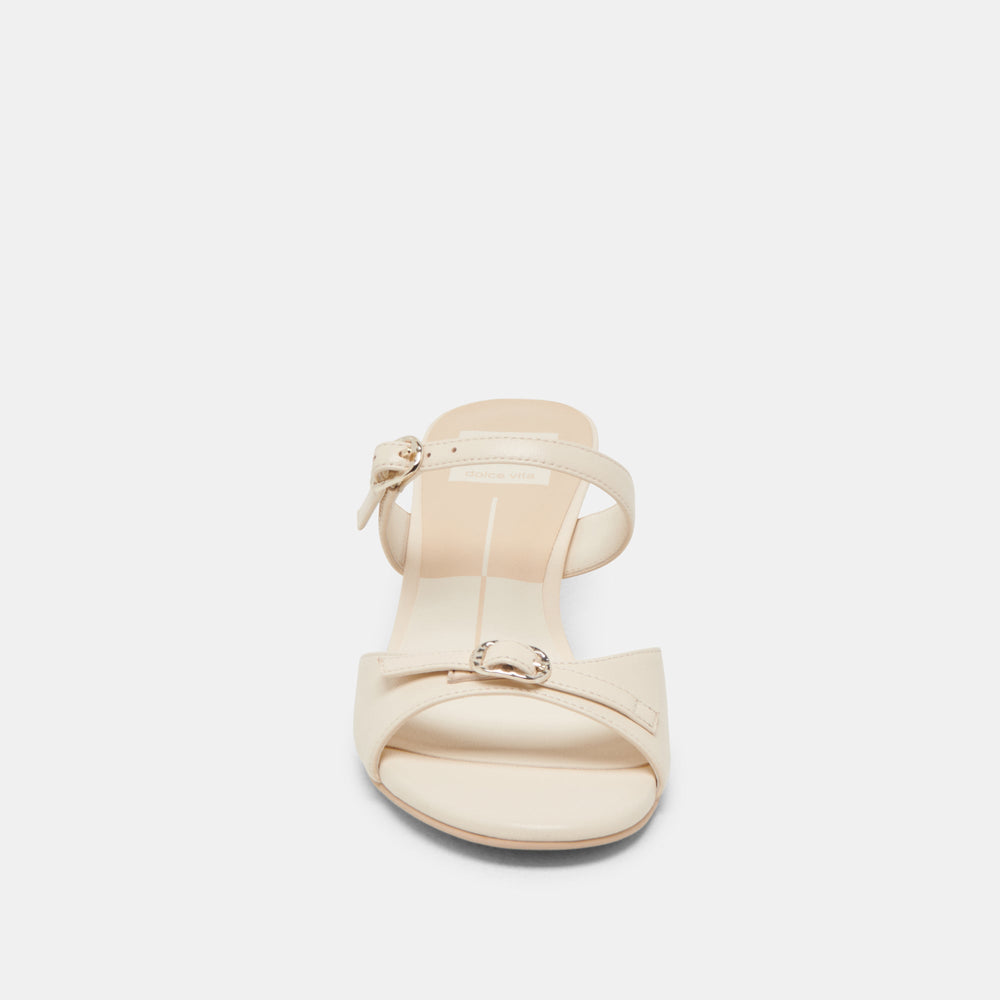 LORALI HEELS CREME LEATHER | Dolce Vita Women