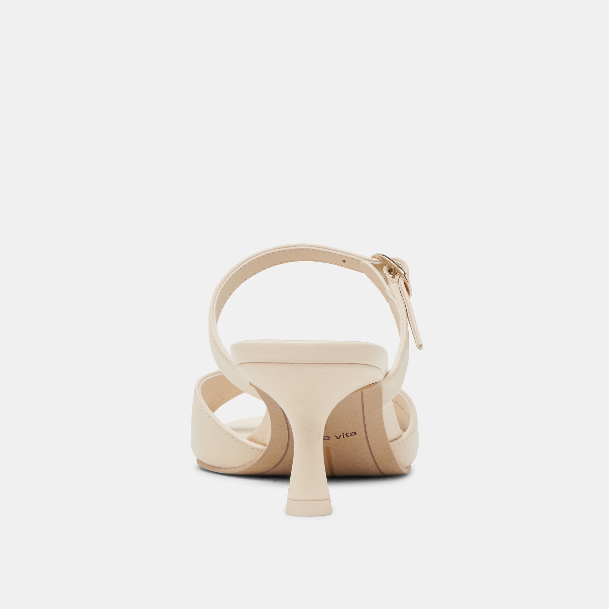LORALI HEELS CREME LEATHER | Dolce Vita Women