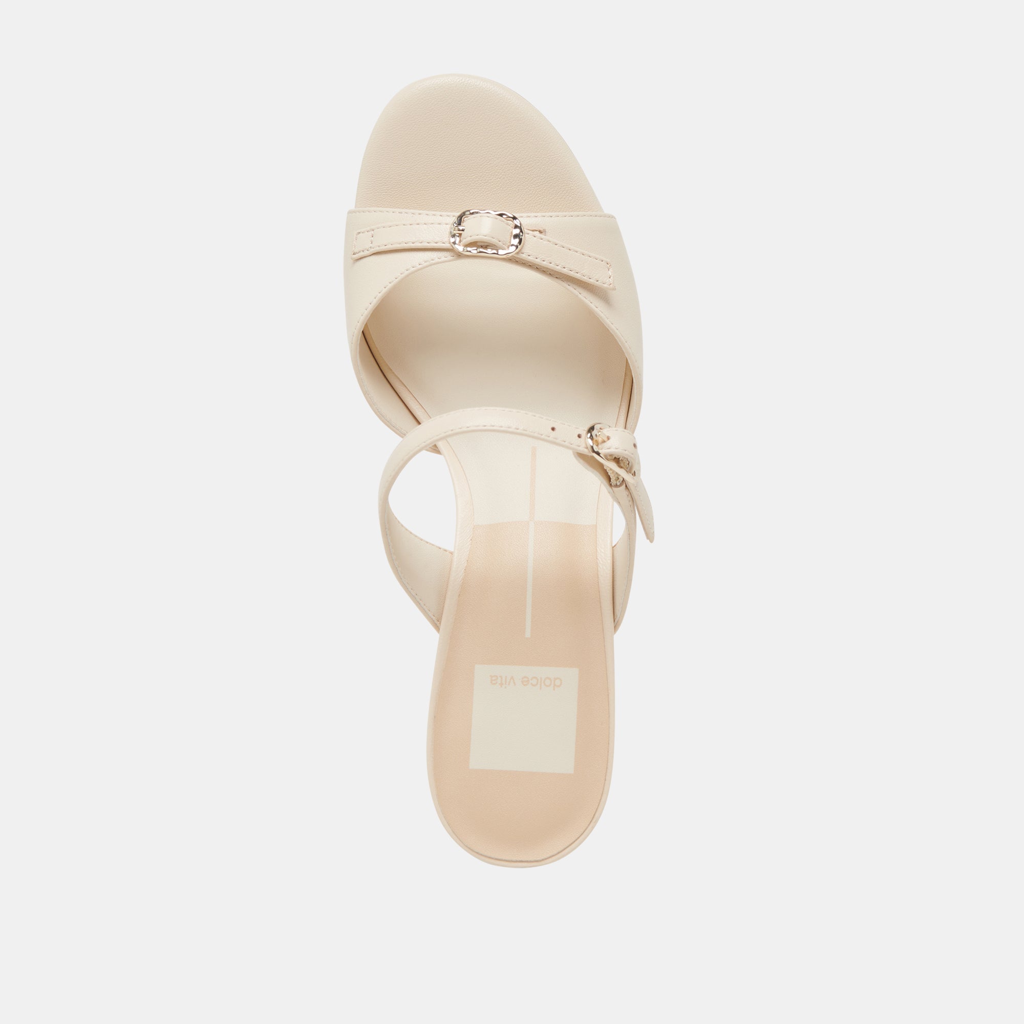LORALI HEELS CREME LEATHER | Dolce Vita Women