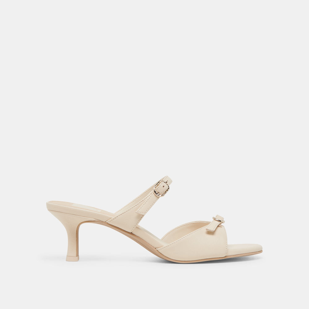 LORALI HEELS CREME LEATHER | Dolce Vita Women