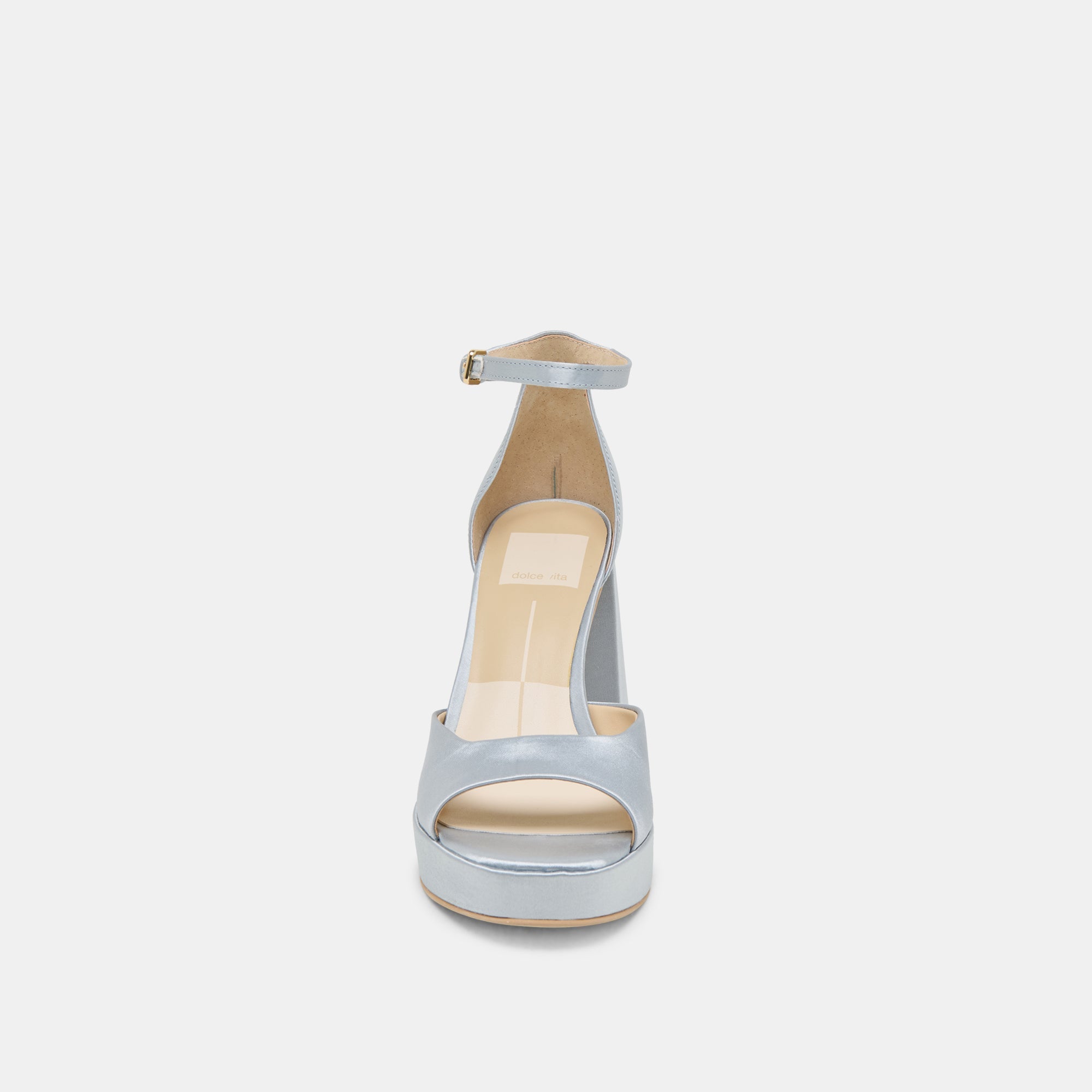 PANDRO HEELS LIGHT BLUE SATIN | Dolce Vita Women