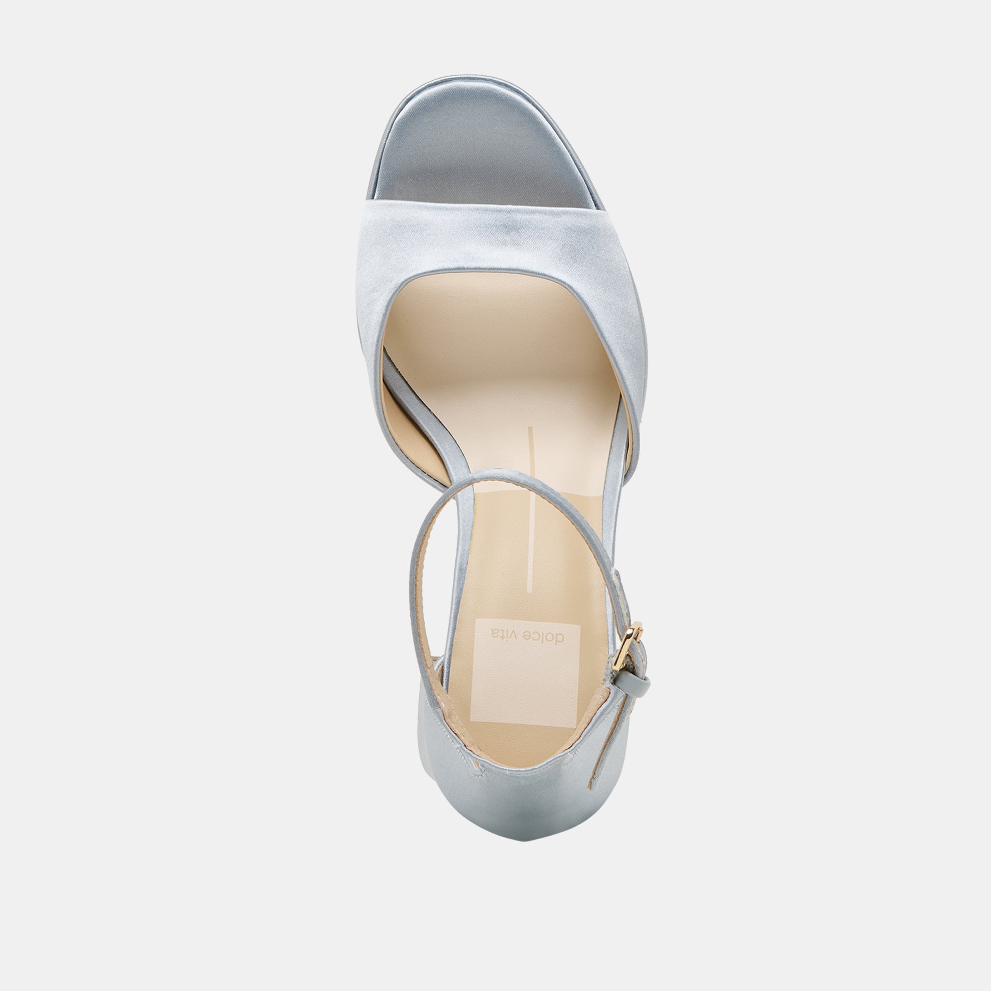 PANDRO HEELS LIGHT BLUE SATIN | Dolce Vita Women
