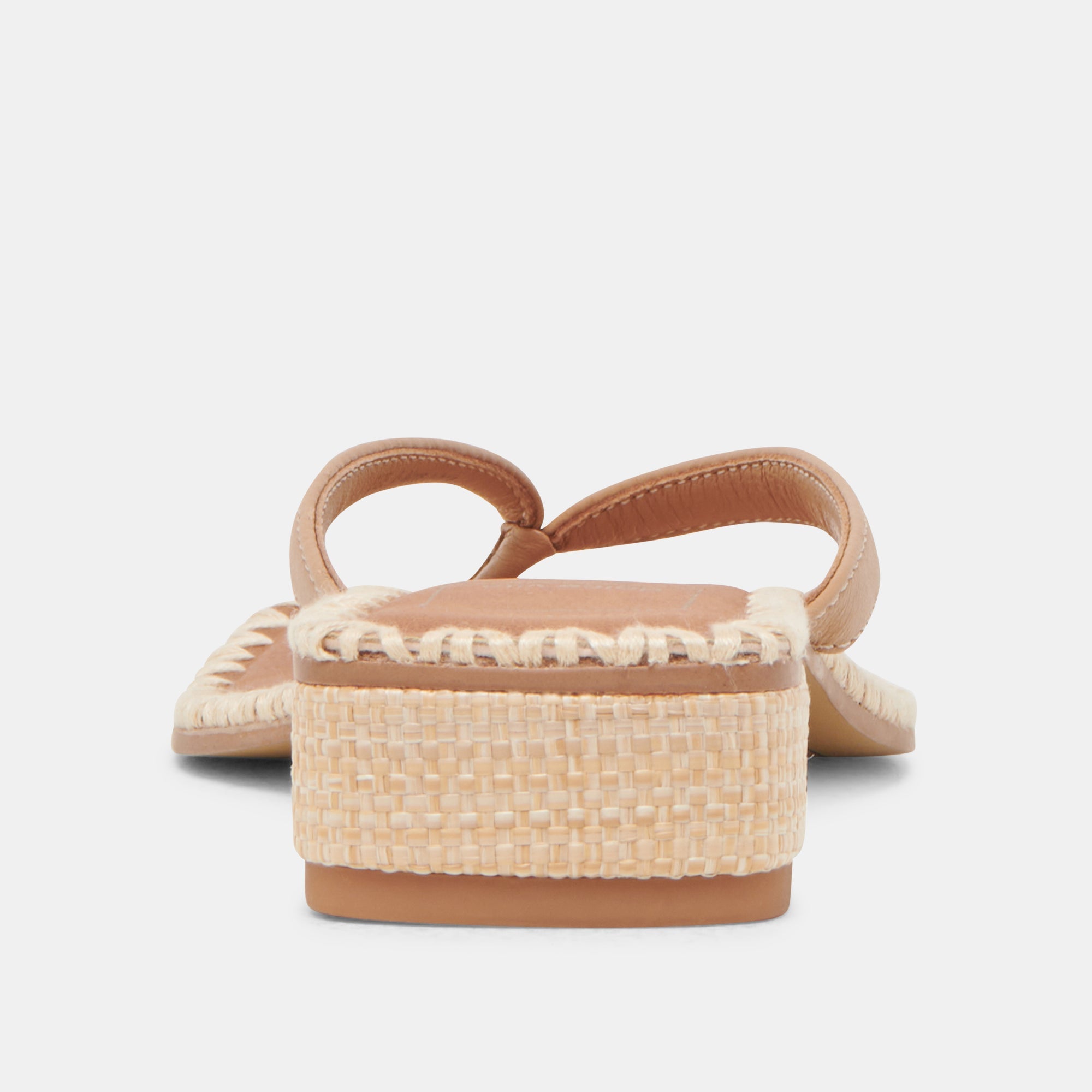 BARTY SANDALS LIGHT TAN LEATHER | Women Dolce Vita