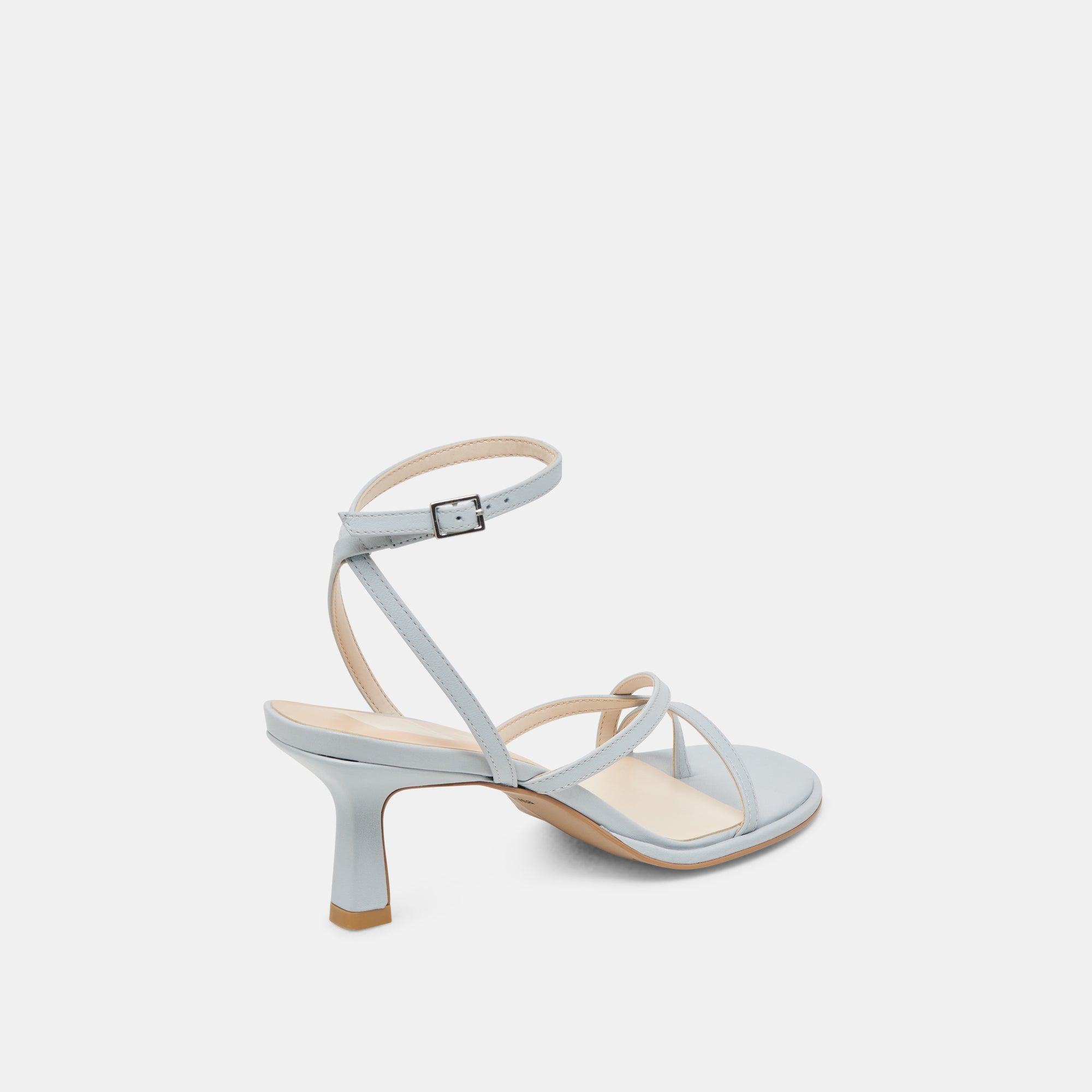 MORAH HEELS ICE BLUE LEATHER | Women Dolce Vita