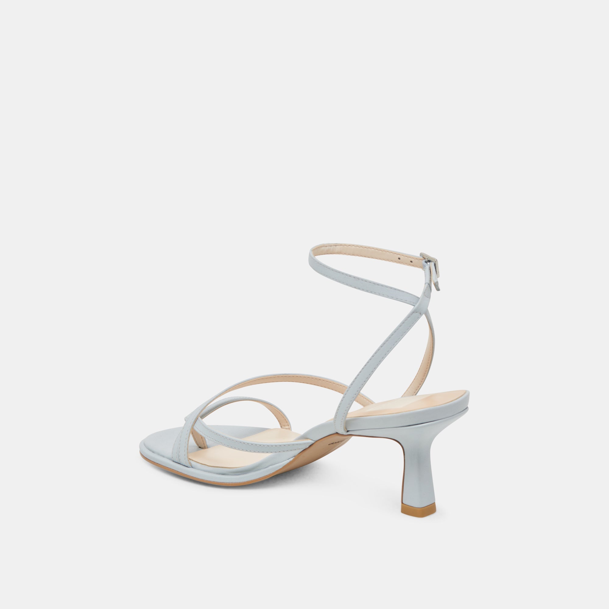 MORAH HEELS ICE BLUE LEATHER | Women Dolce Vita