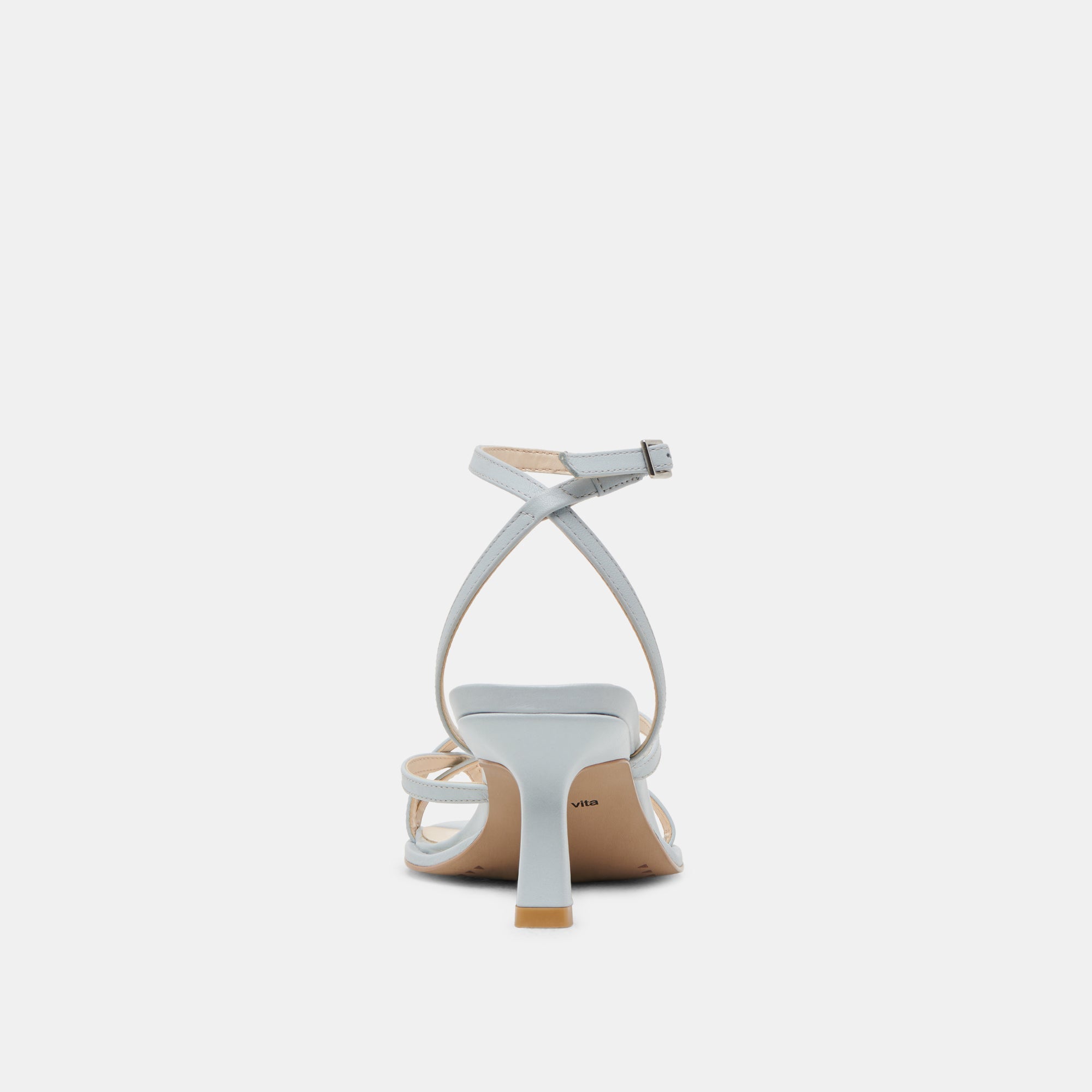MORAH HEELS ICE BLUE LEATHER | Women Dolce Vita