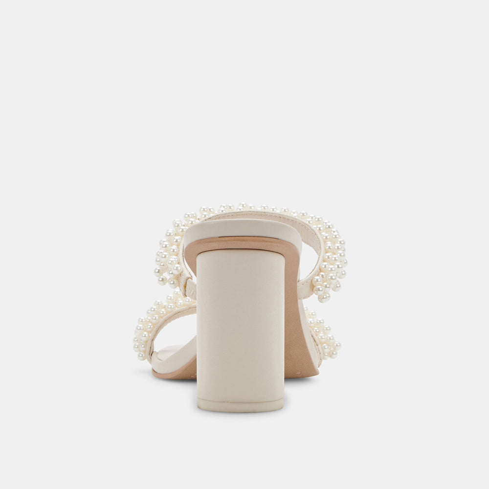 NOEL Heels Vanilla Pearls | Women Dolce Vita