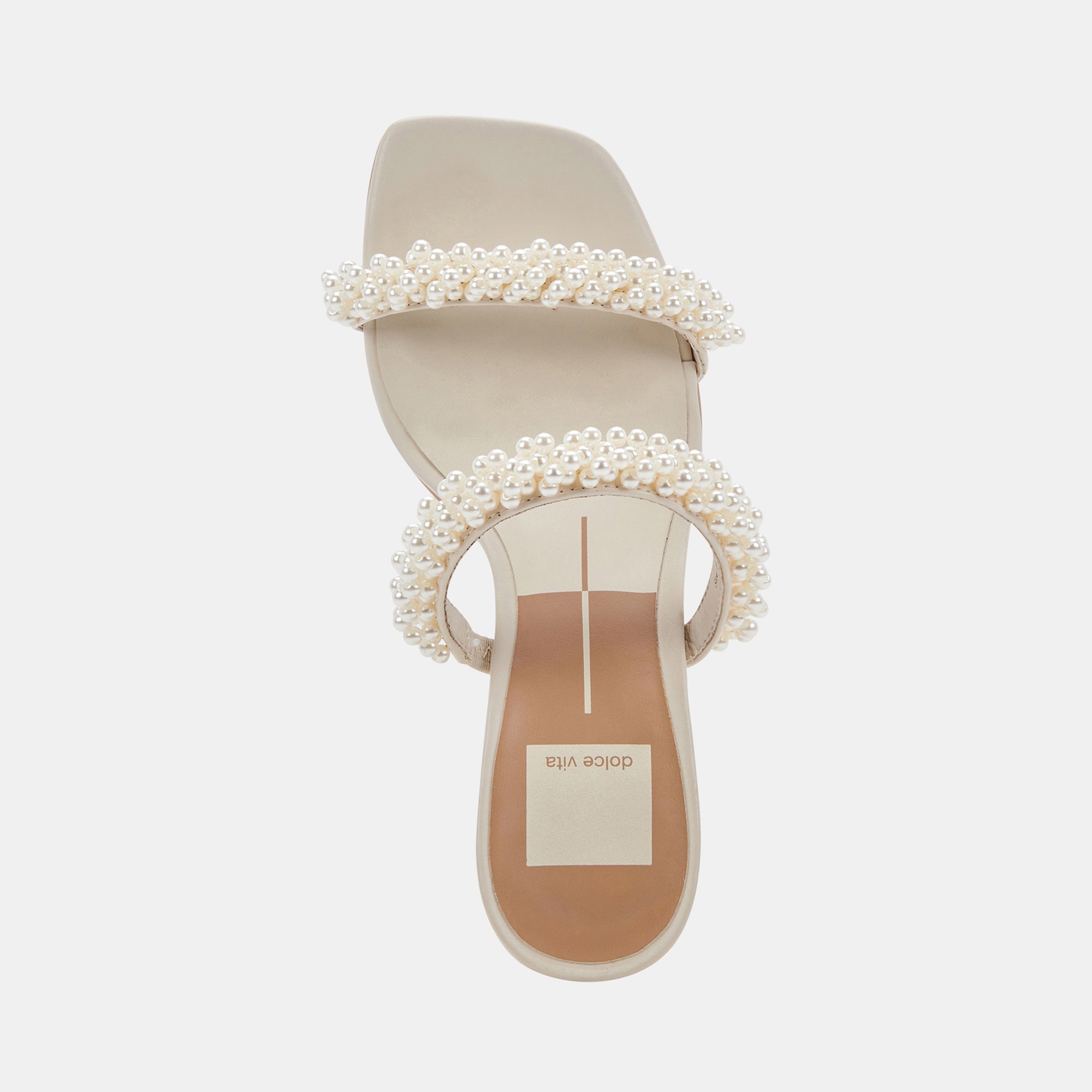 NOEL Heels Vanilla Pearls | Women Dolce Vita
