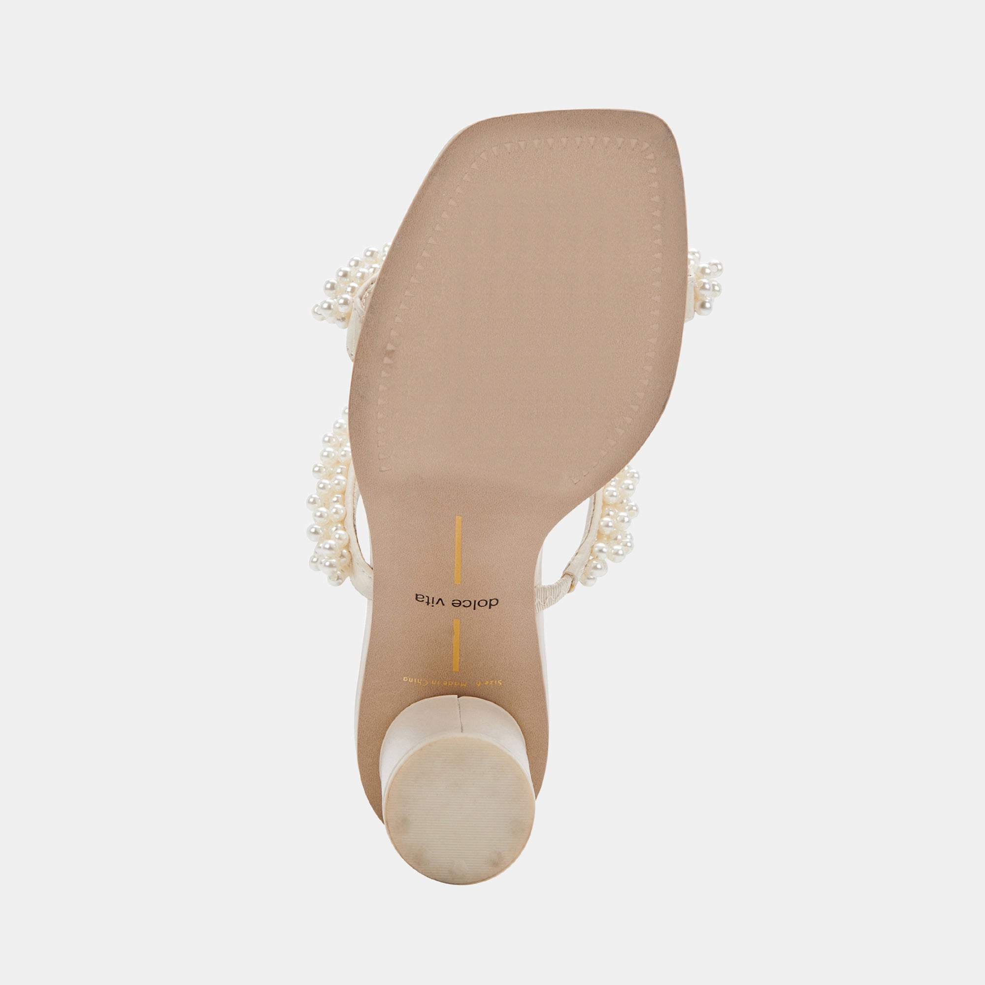 NOEL Heels Vanilla Pearls | Women Dolce Vita
