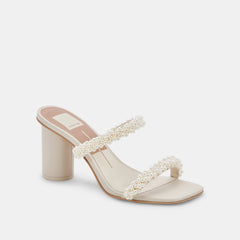 NOEL Heels Vanilla Pearls | Women Dolce Vita
