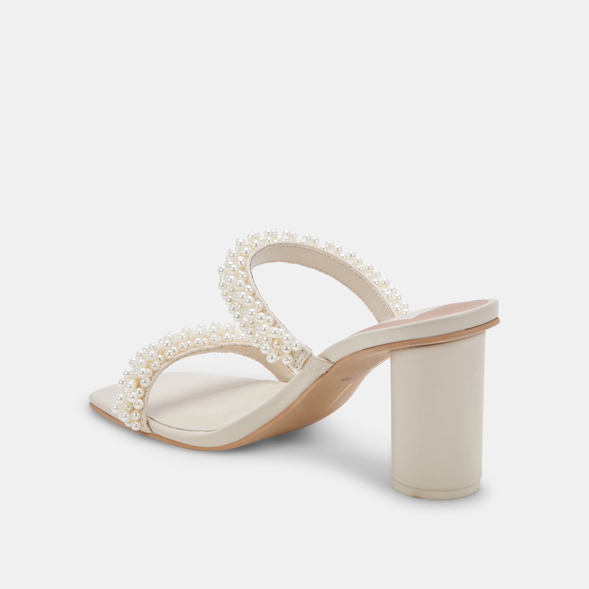 NOEL Heels Vanilla Pearls | Women Dolce Vita