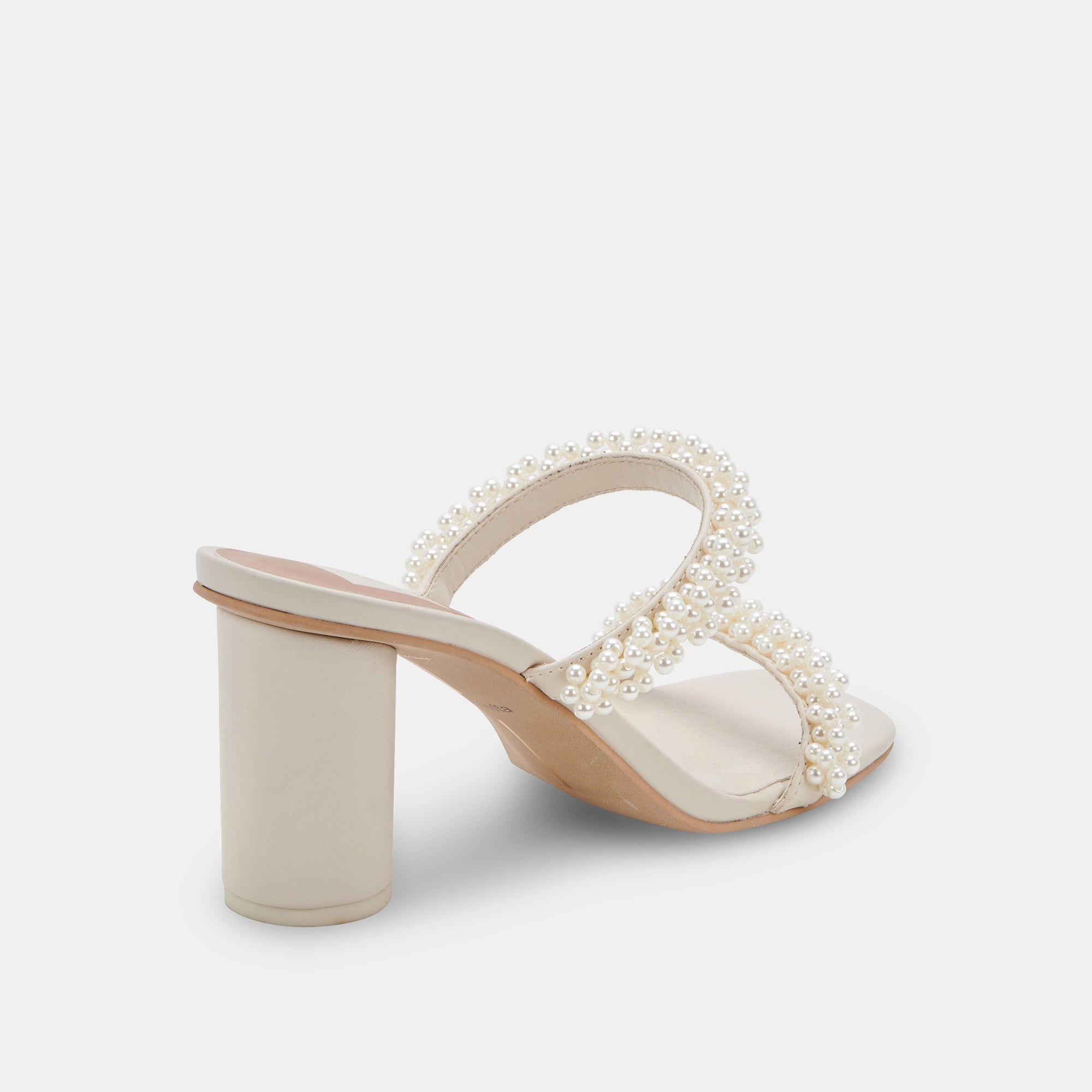 NOEL Heels Vanilla Pearls | Women Dolce Vita