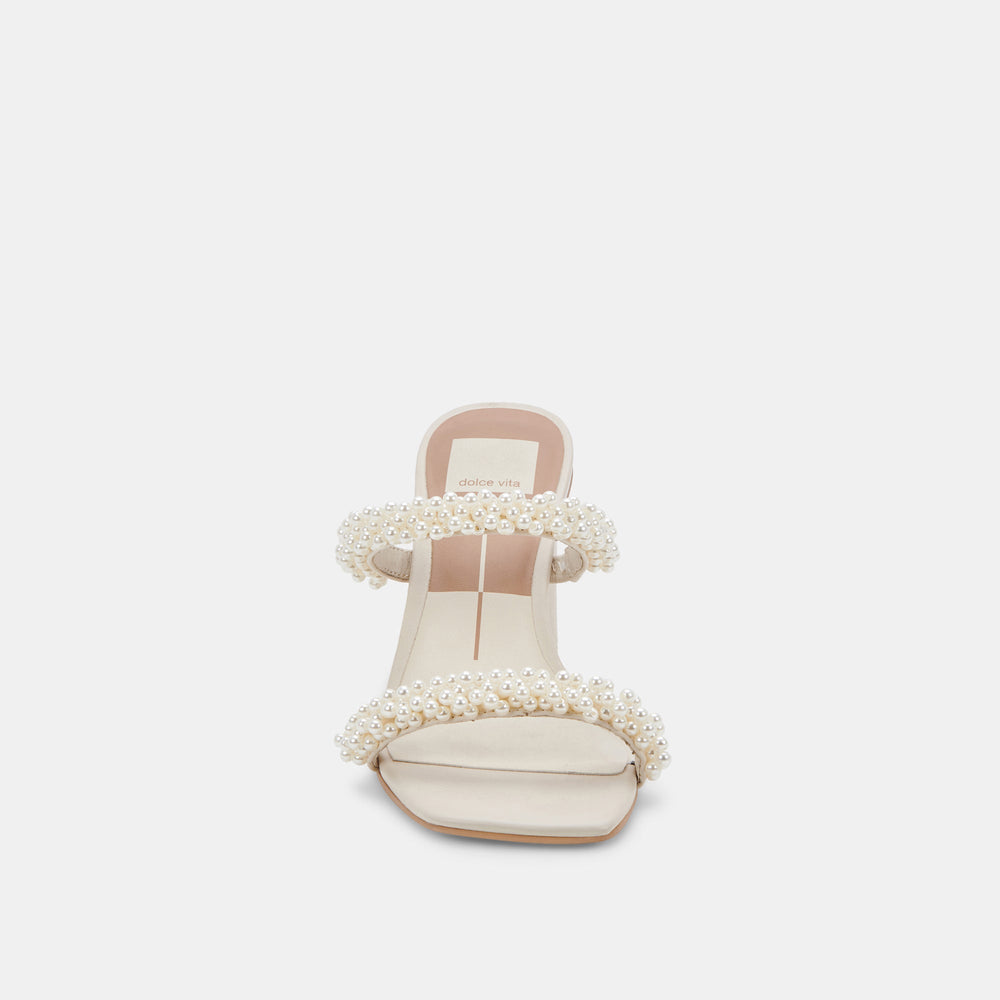 NOEL Heels Vanilla Pearls | Women Dolce Vita