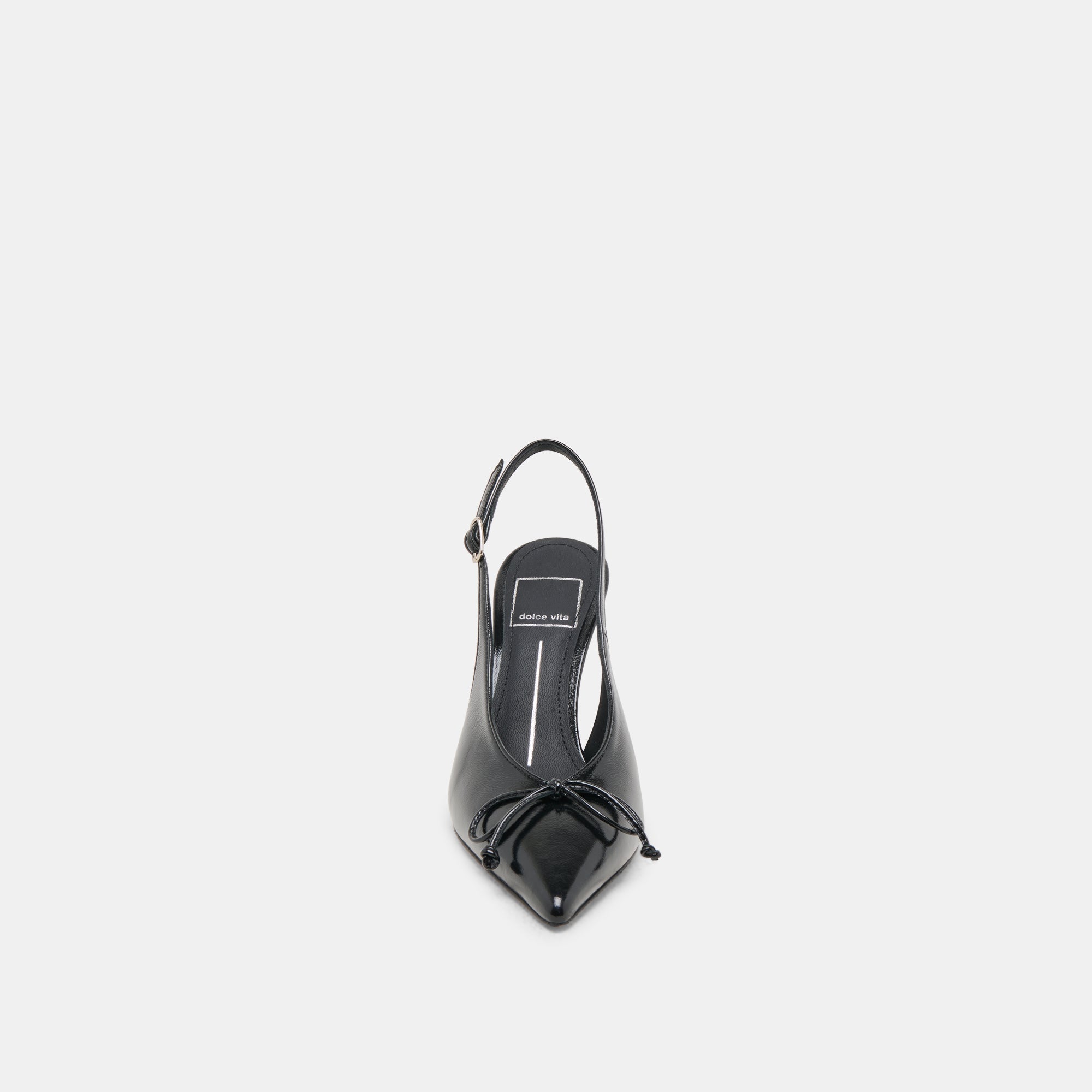 GEENA HEELS BLACK LEATHER | Dolce Vita Women