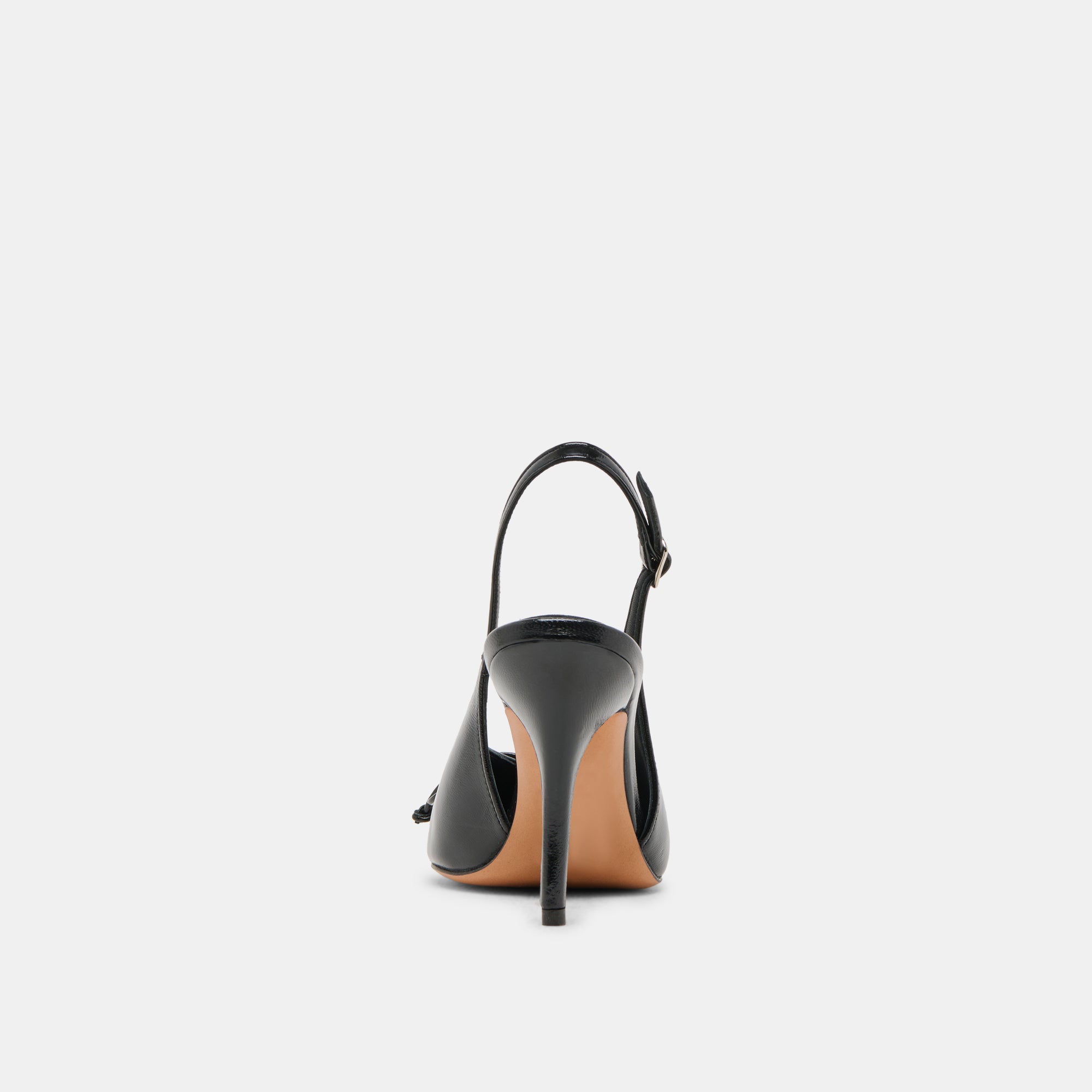 GEENA HEELS BLACK LEATHER | Dolce Vita Women