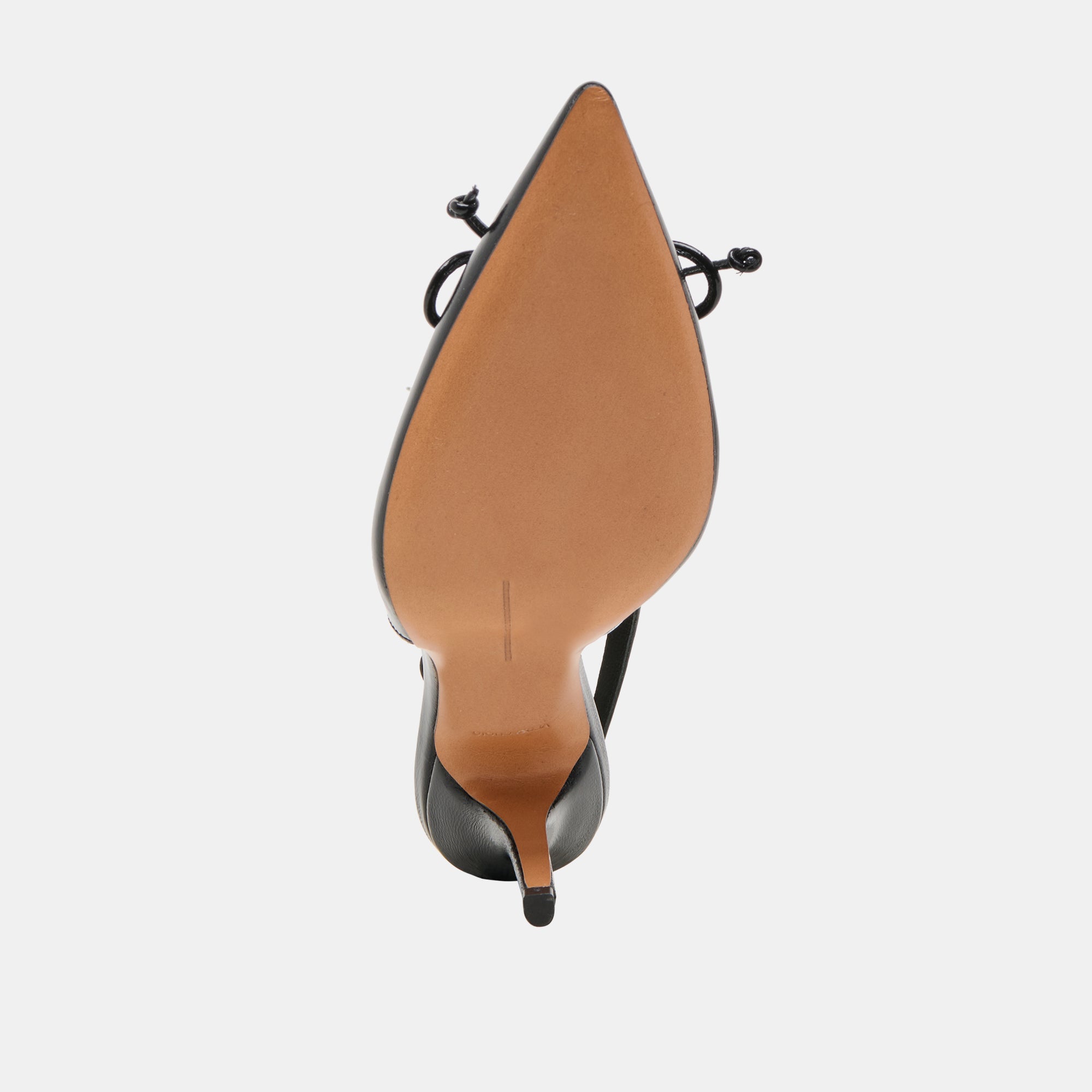 GEENA HEELS BLACK LEATHER | Dolce Vita Women