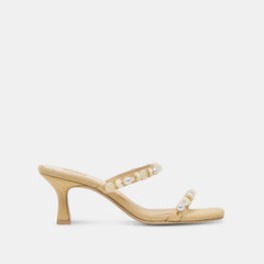 GRASON HEELS LT NATURAL RAFFIA | Women Dolce Vita