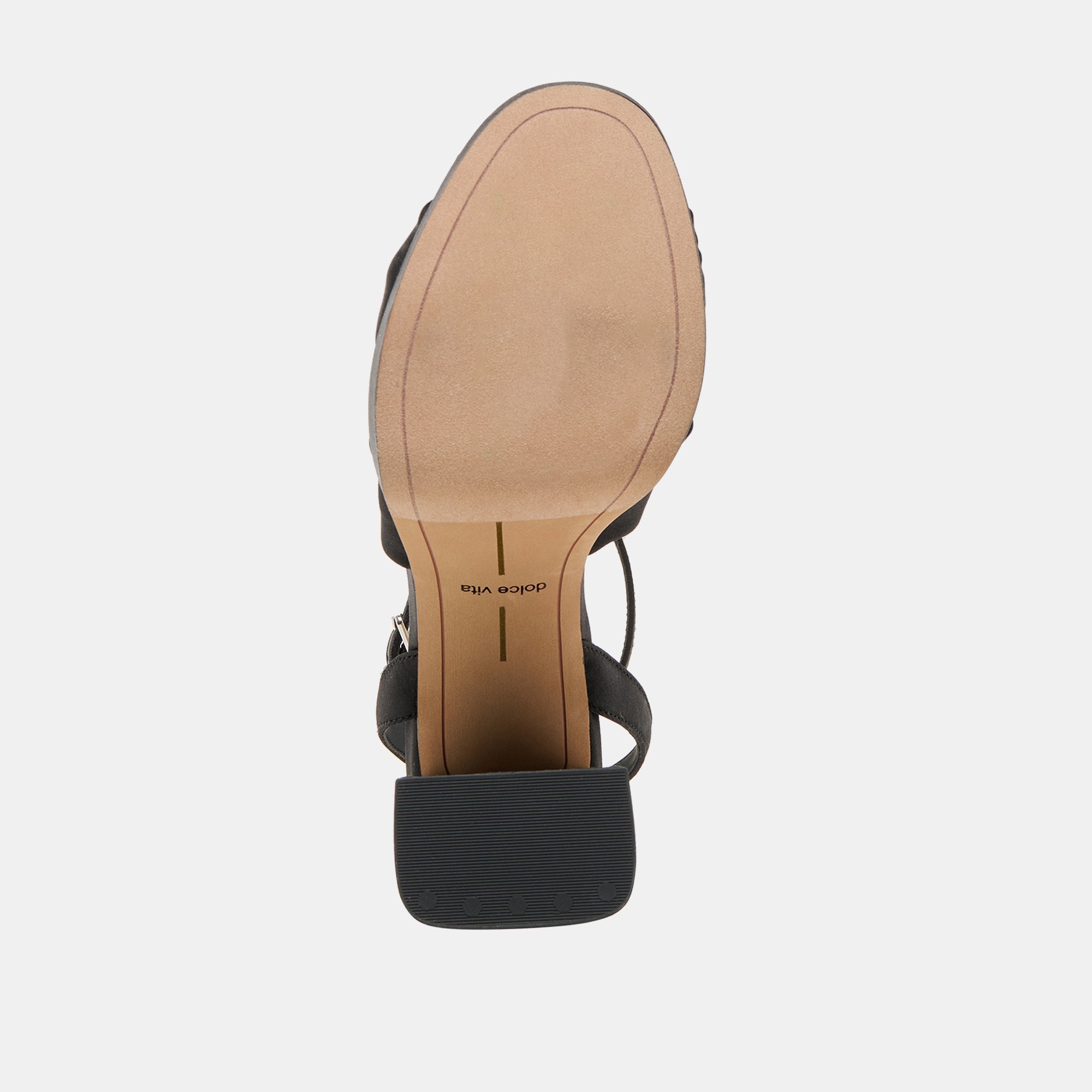PARLO HEELS ONYX SATIN | Dolce Vita Women