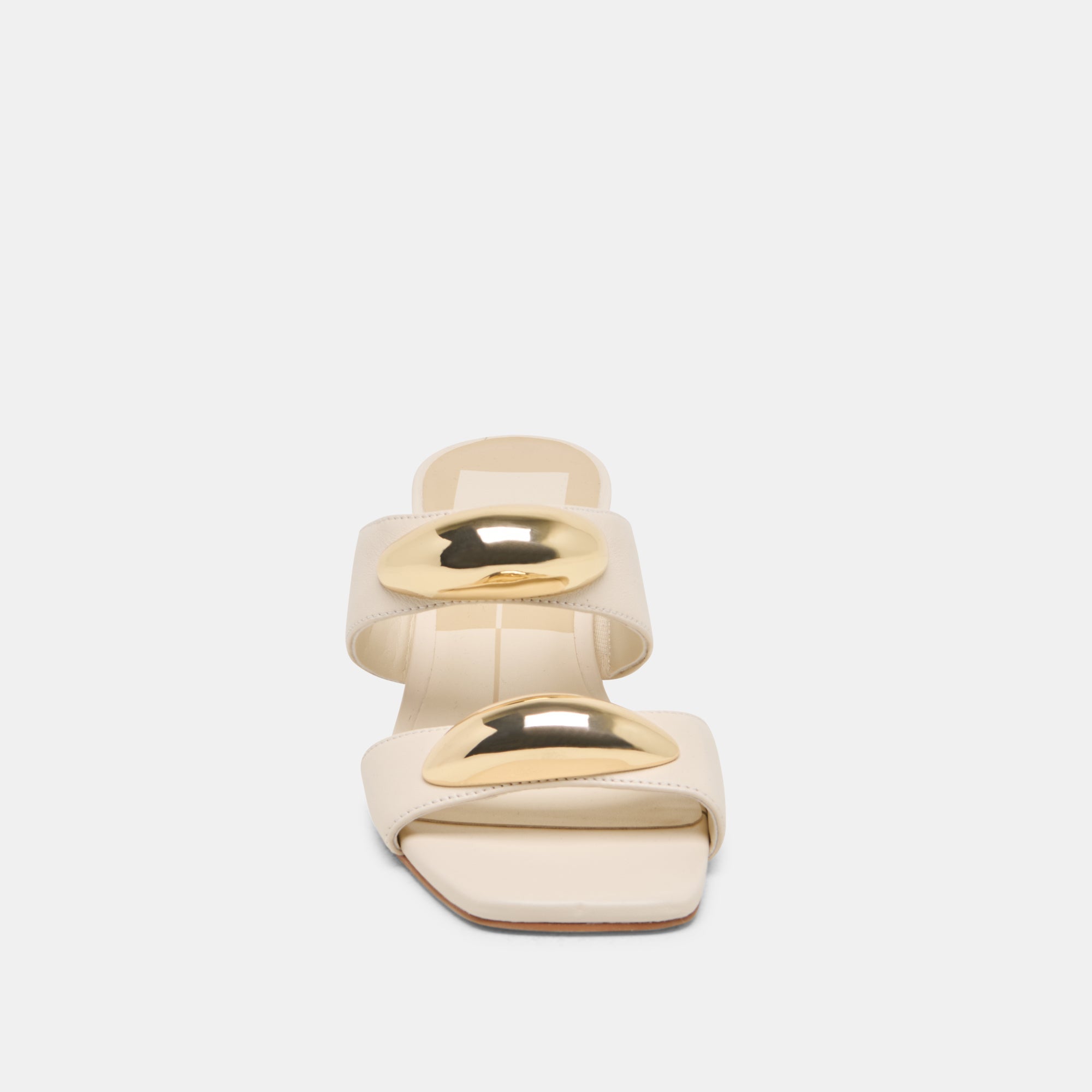 Barnet Bone Leather Heels | Women Dolce Vita