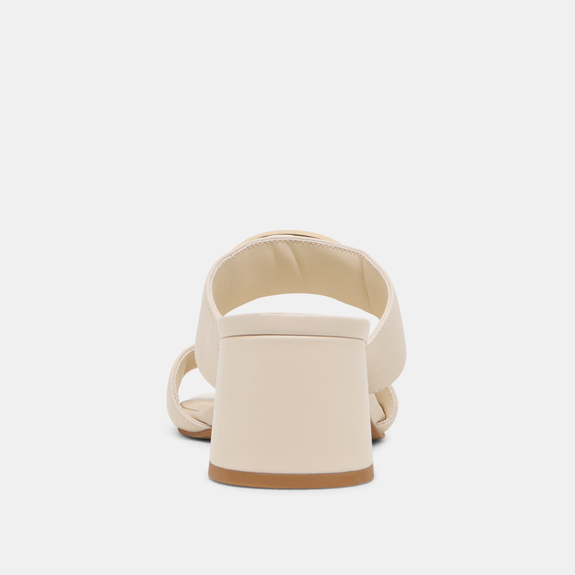 Barnet Bone Leather Heels | Women Dolce Vita
