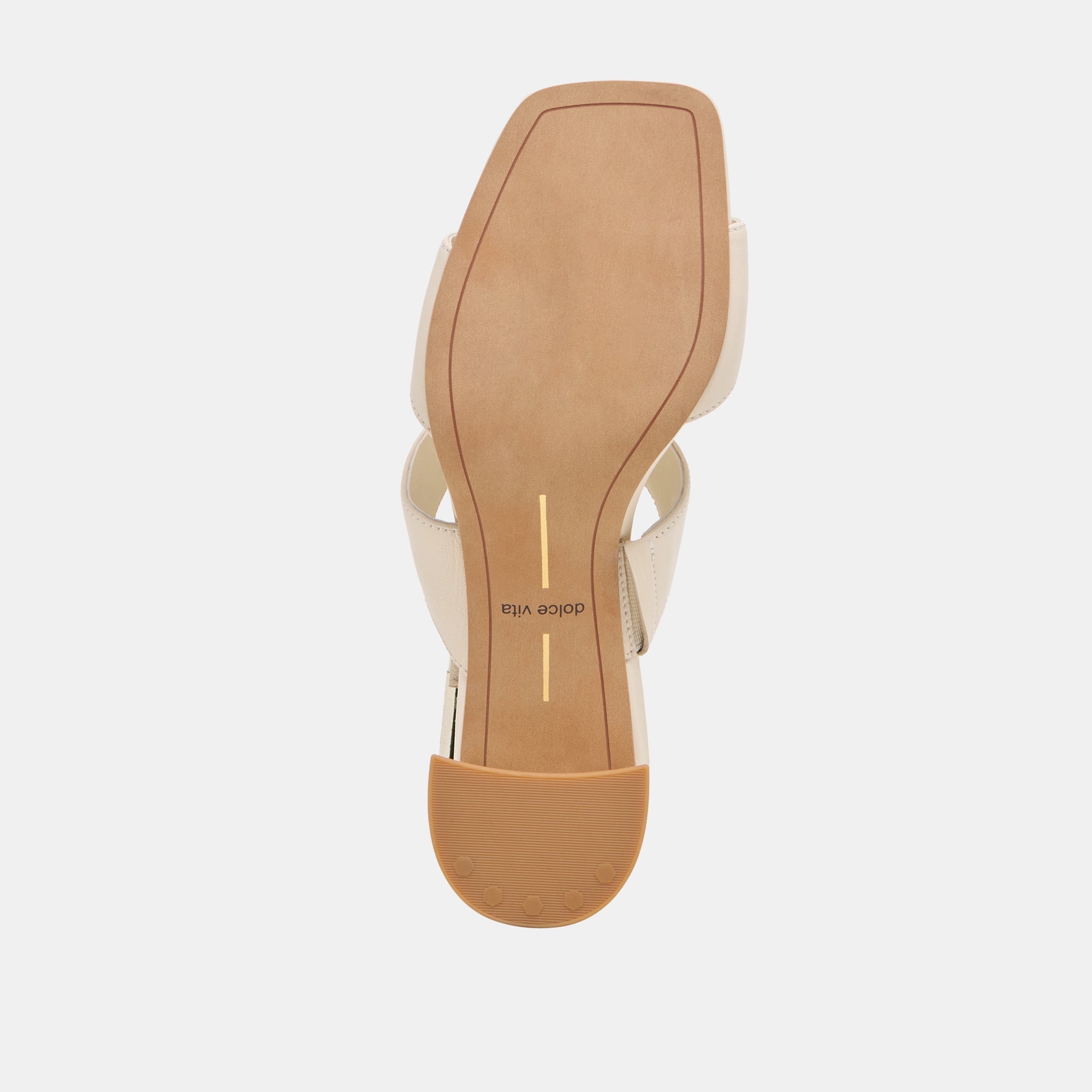 Barnet Bone Leather Heels | Women Dolce Vita
