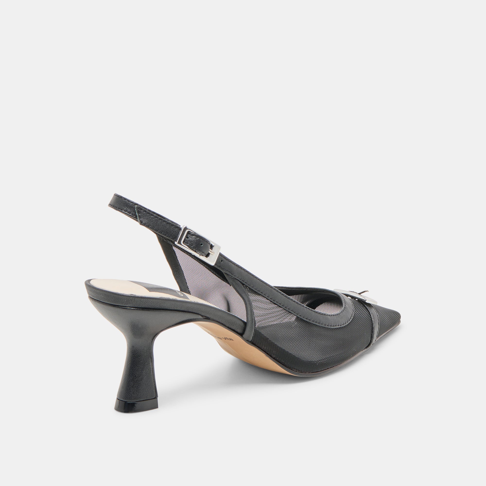 Lorine Onyx Mesh Heels | Dolce Vita Women