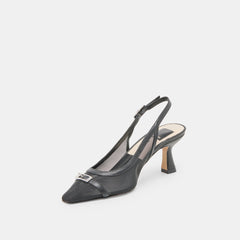 Lorine Onyx Mesh Heels | Dolce Vita Women