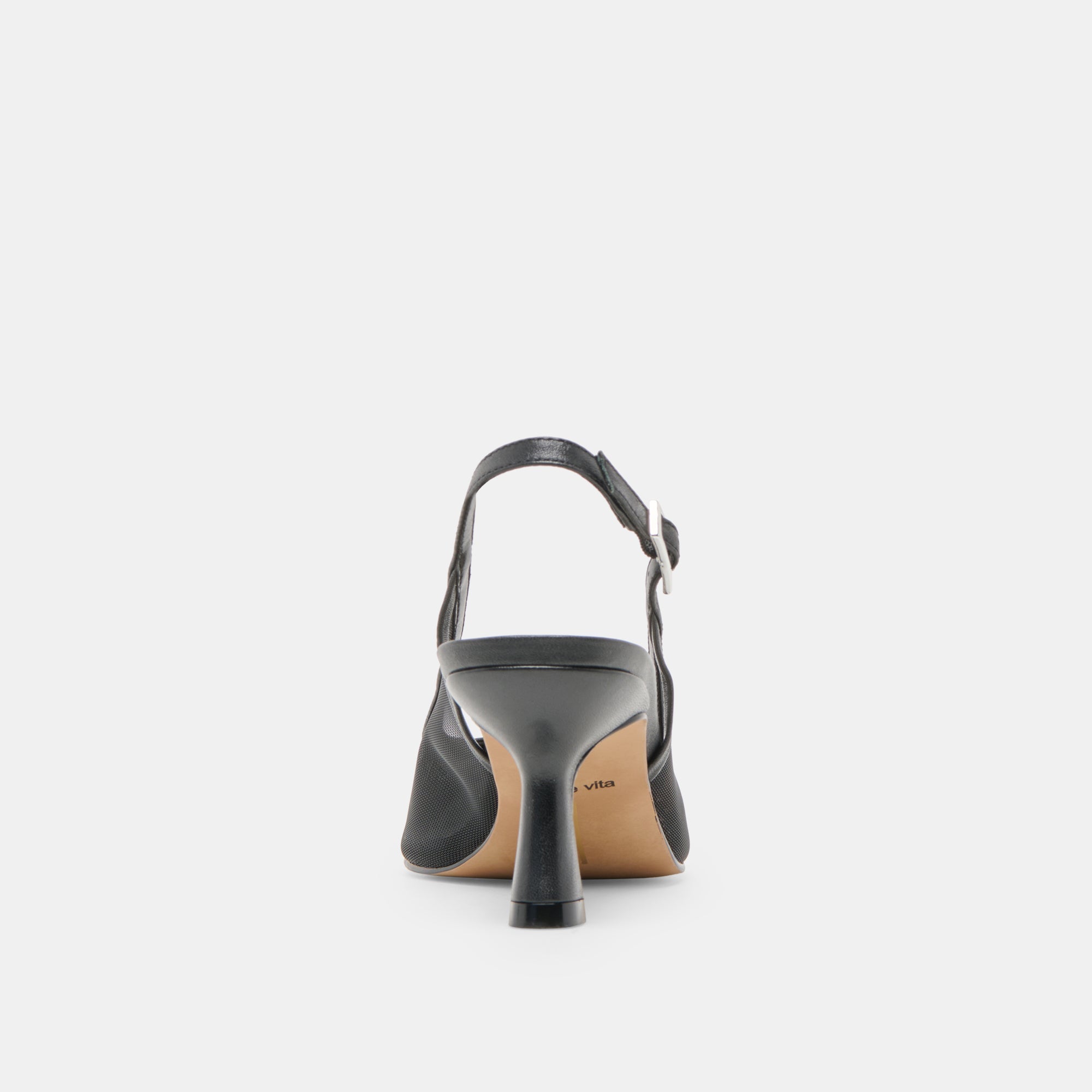 Lorine Onyx Mesh Heels | Dolce Vita Women