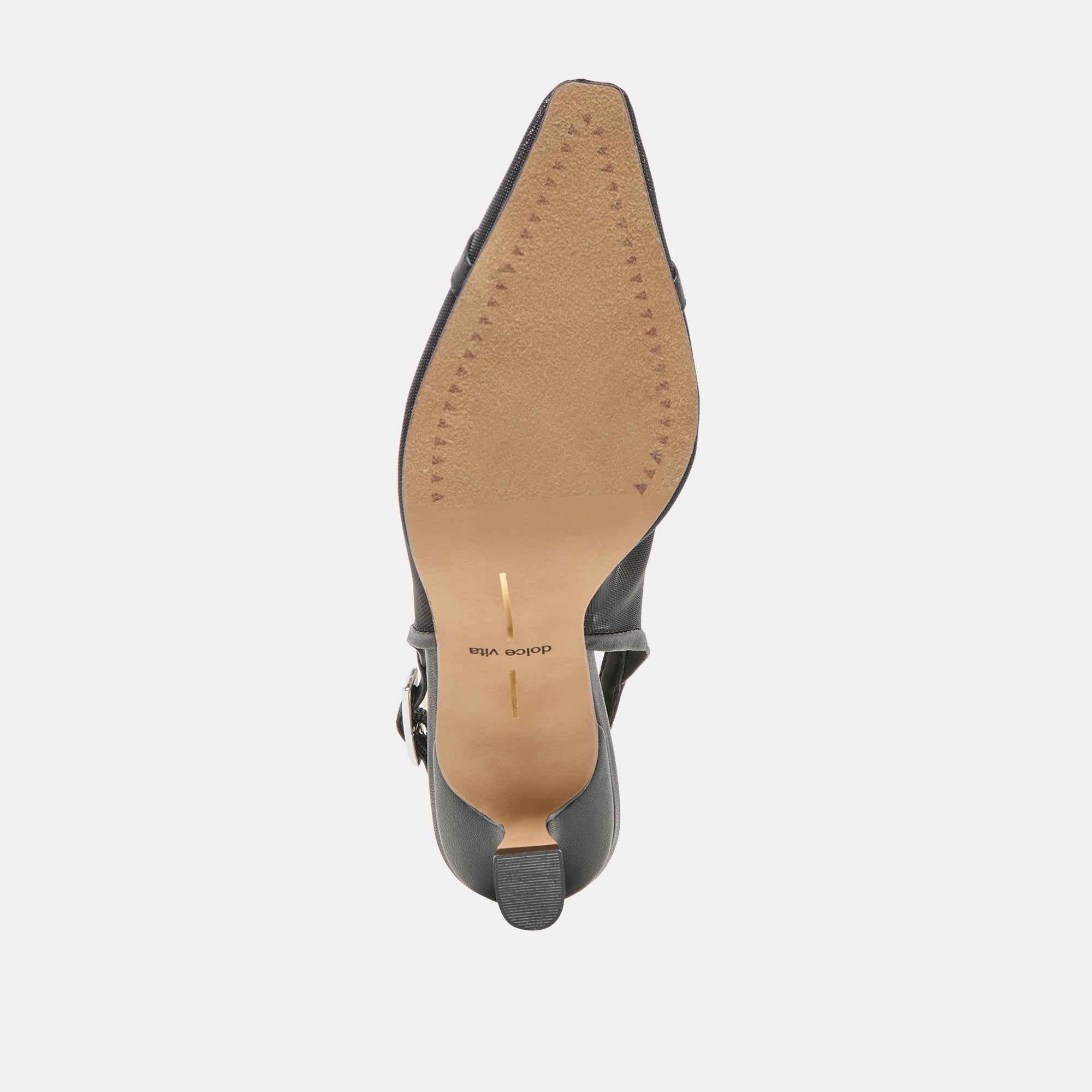 Lorine Onyx Mesh Heels | Dolce Vita Women