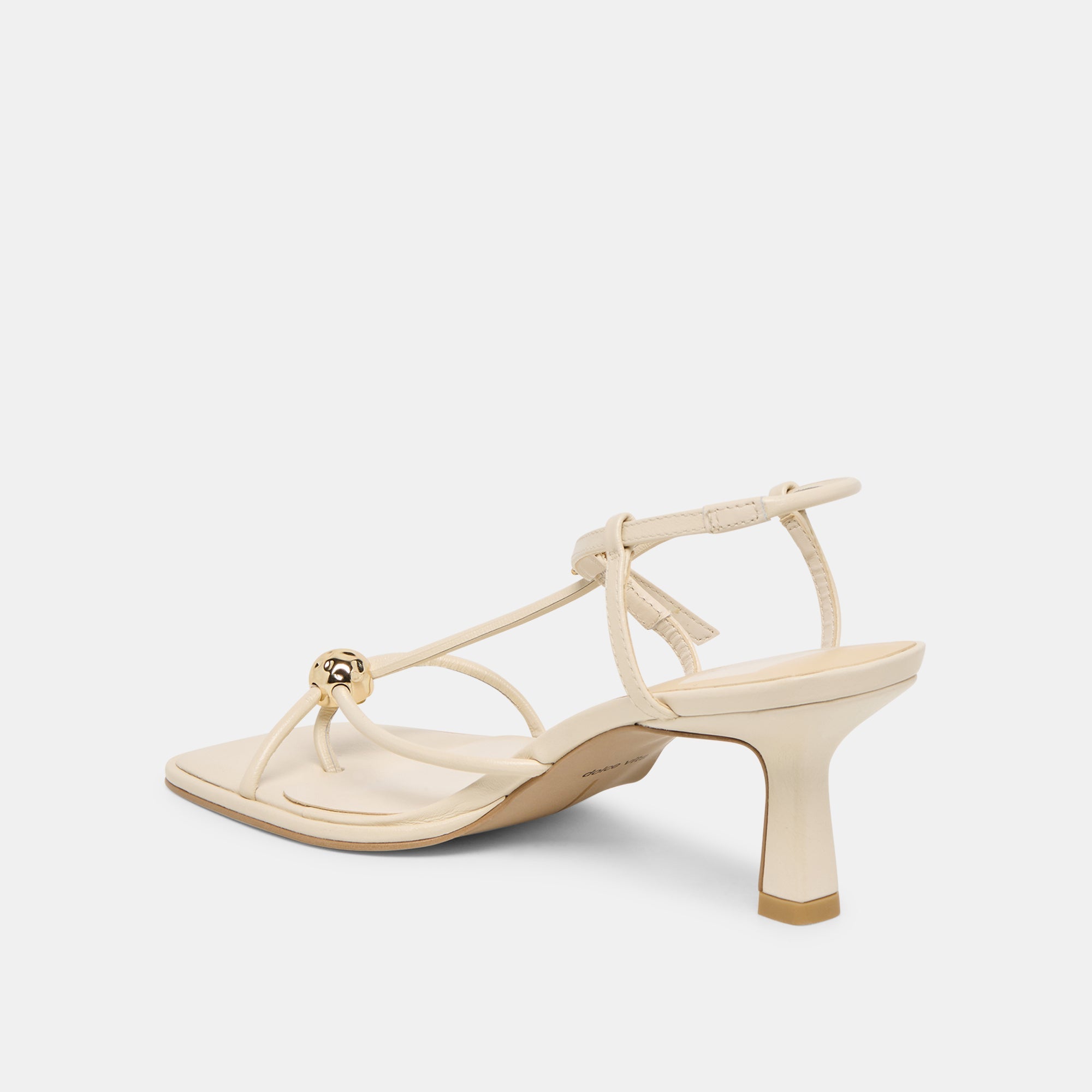 Mylee Creme Leather Heels | Dolce Vita Women