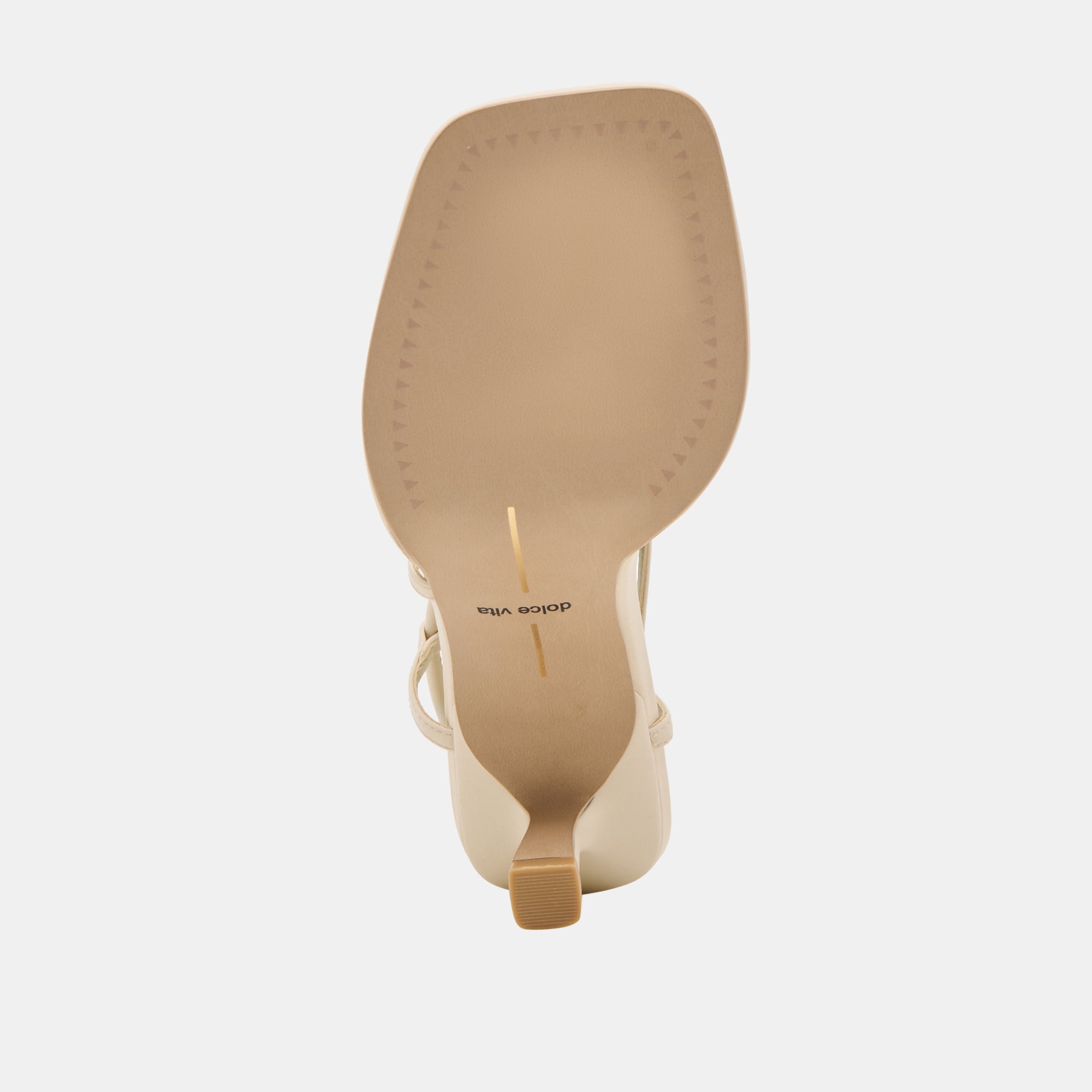 Mylee Creme Leather Heels | Dolce Vita Women