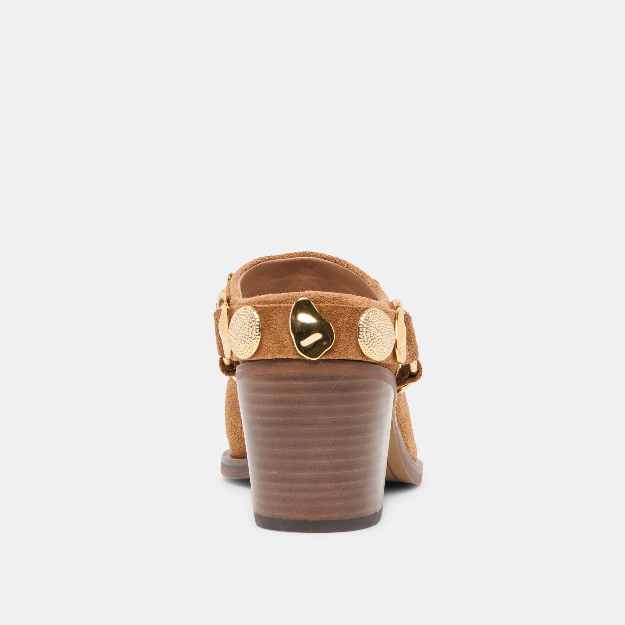 Kanyon Brown Suede Heels | Women Dolce Vita