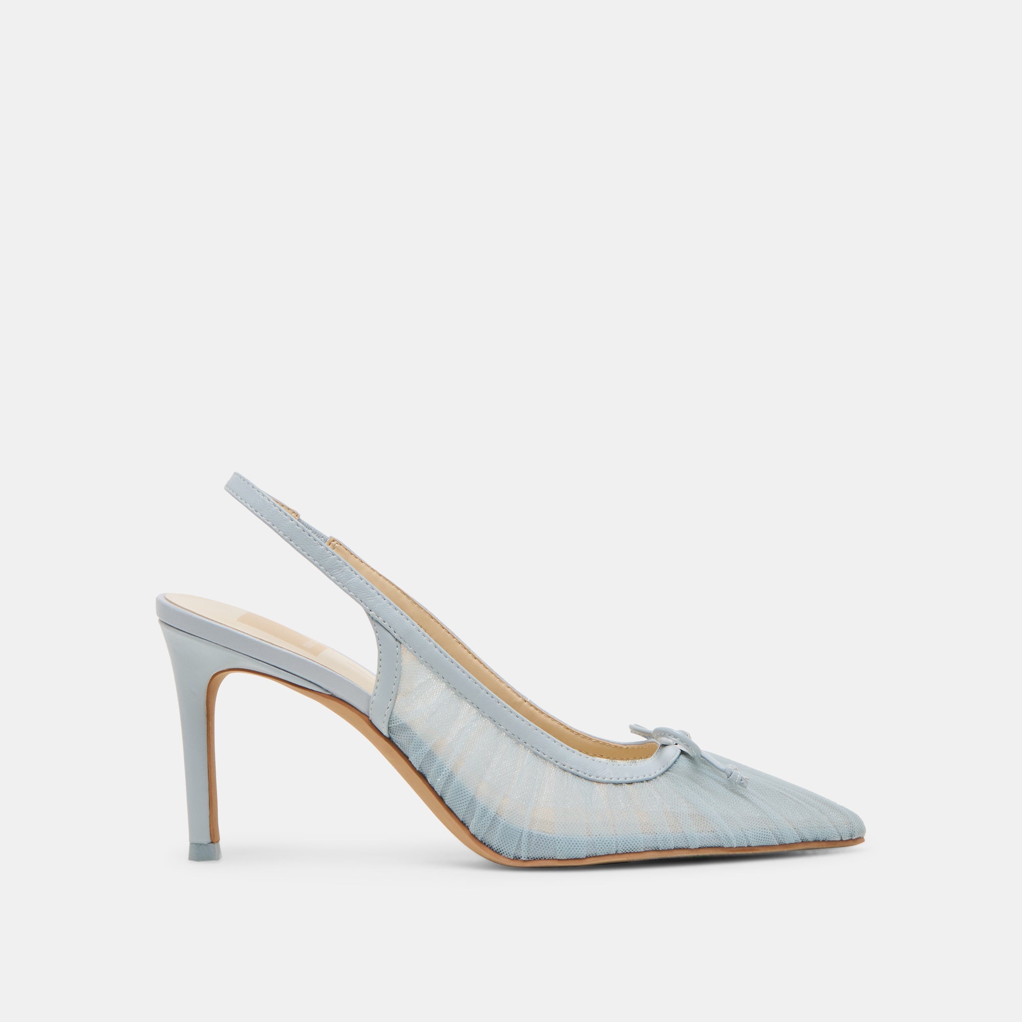 Yela Light Blue Tulle Heels | Dolce Vita Women