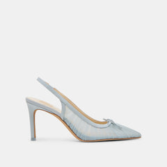 Yela Light Blue Tulle Heels | Dolce Vita Women