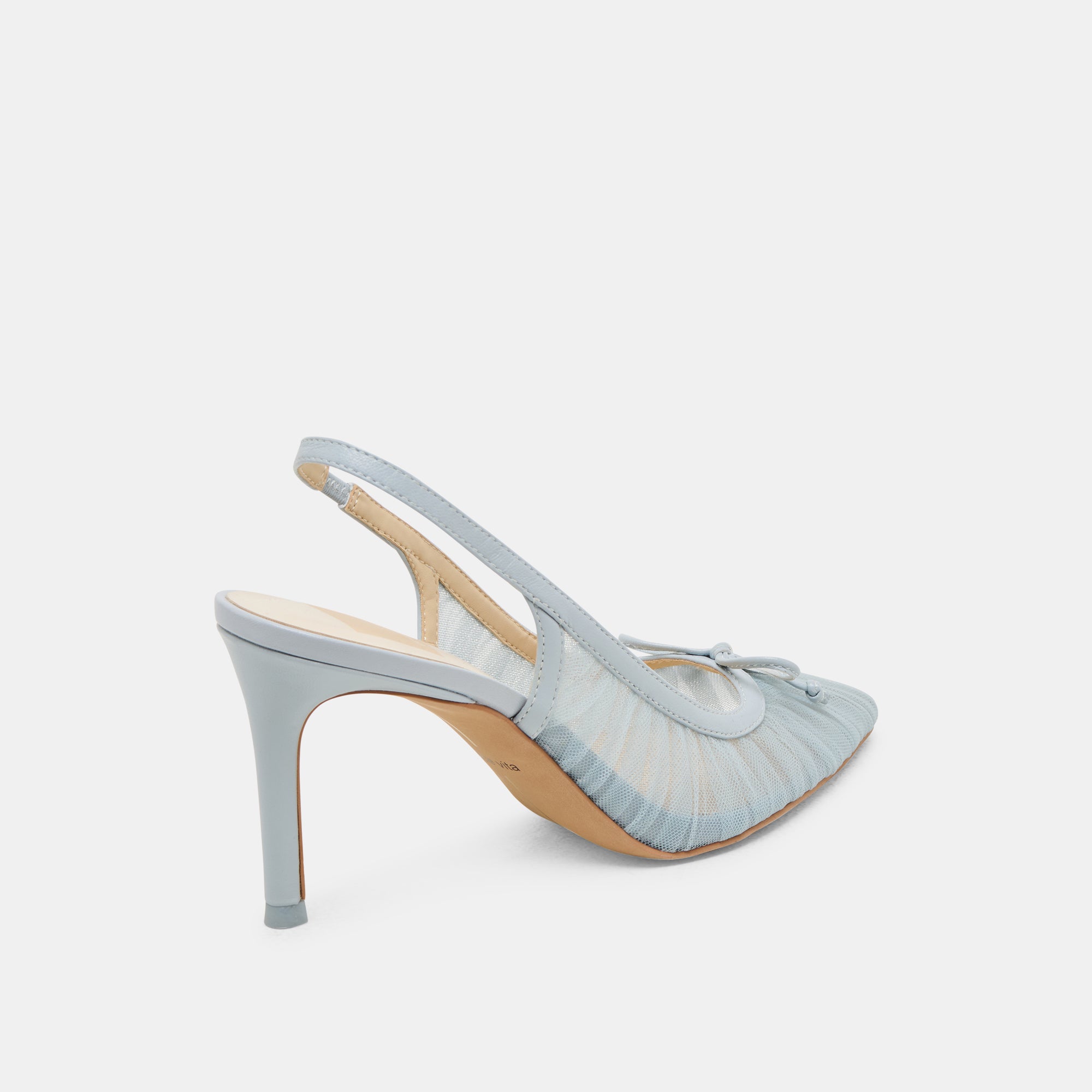 Yela Light Blue Tulle Heels | Dolce Vita Women