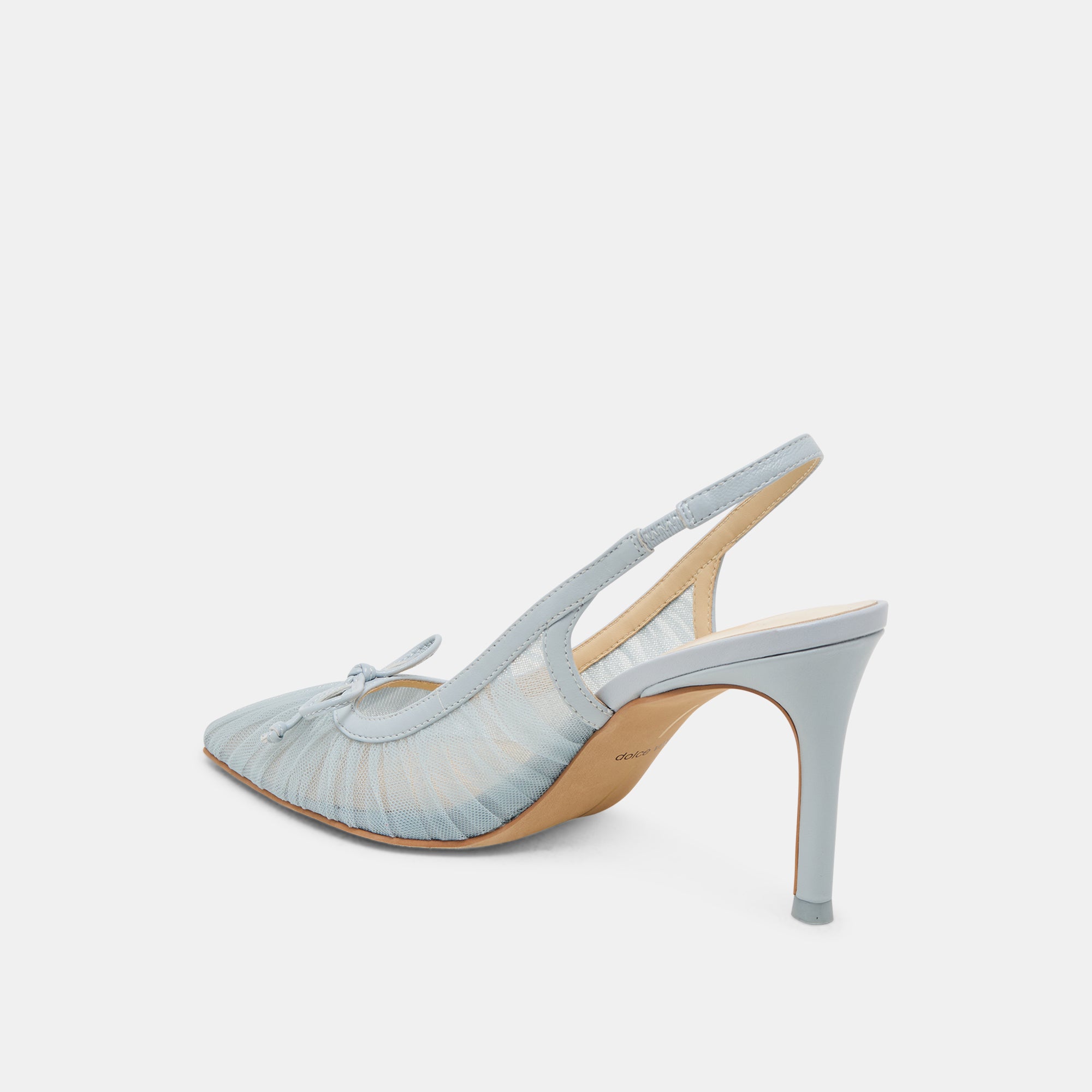 Yela Light Blue Tulle Heels | Dolce Vita Women