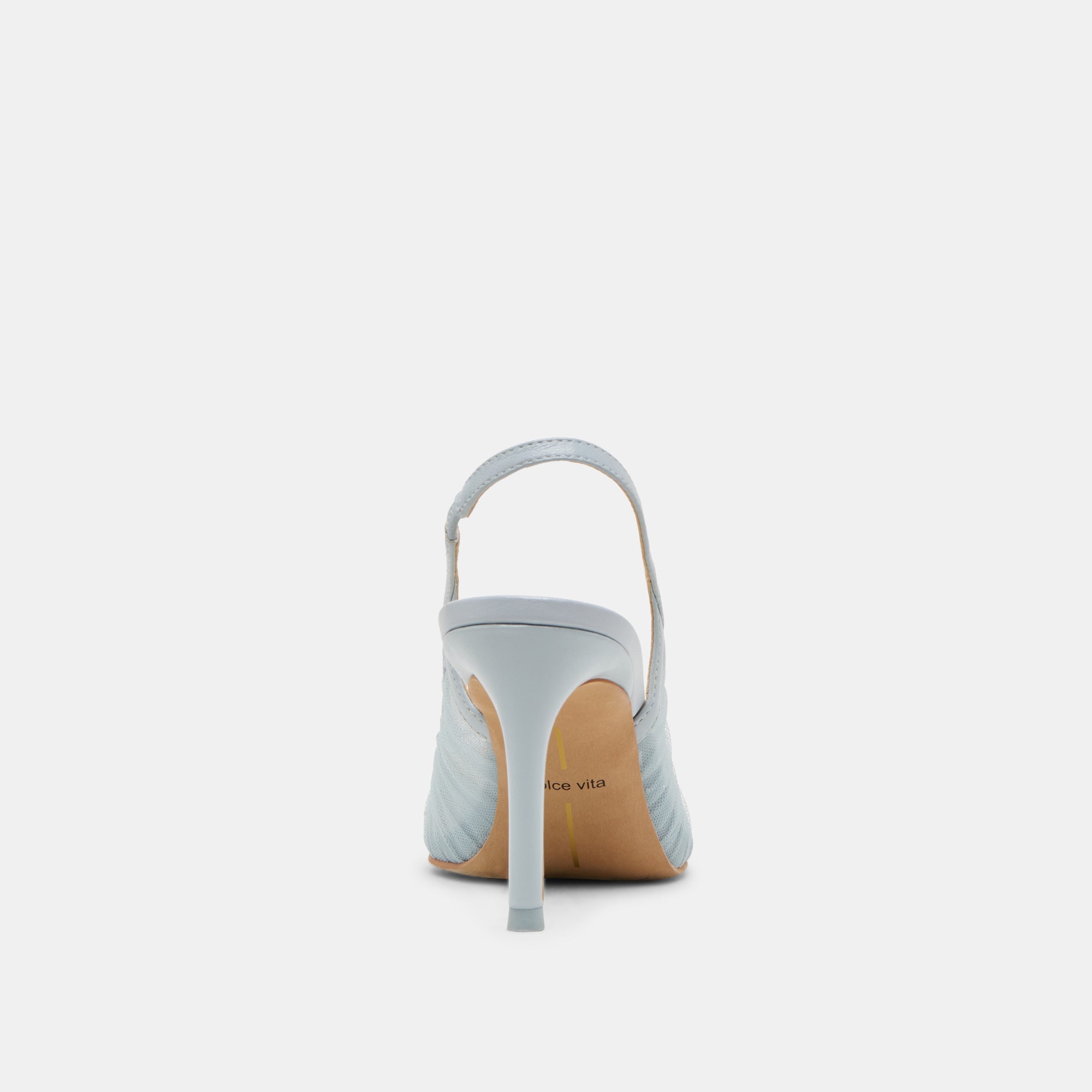Yela Light Blue Tulle Heels | Dolce Vita Women